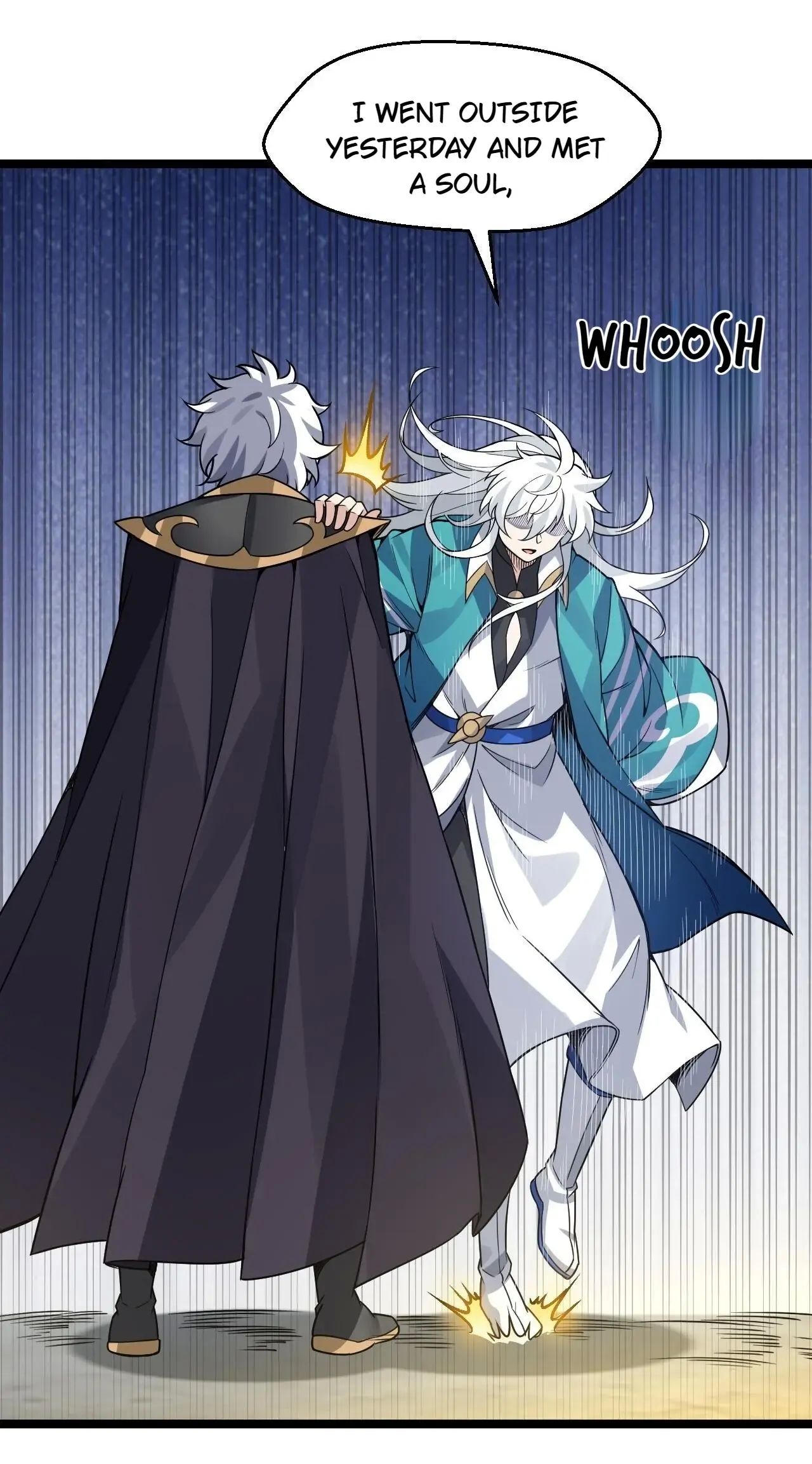 Good Disciple, Have Pity On Your Master! chapter 152 page 47