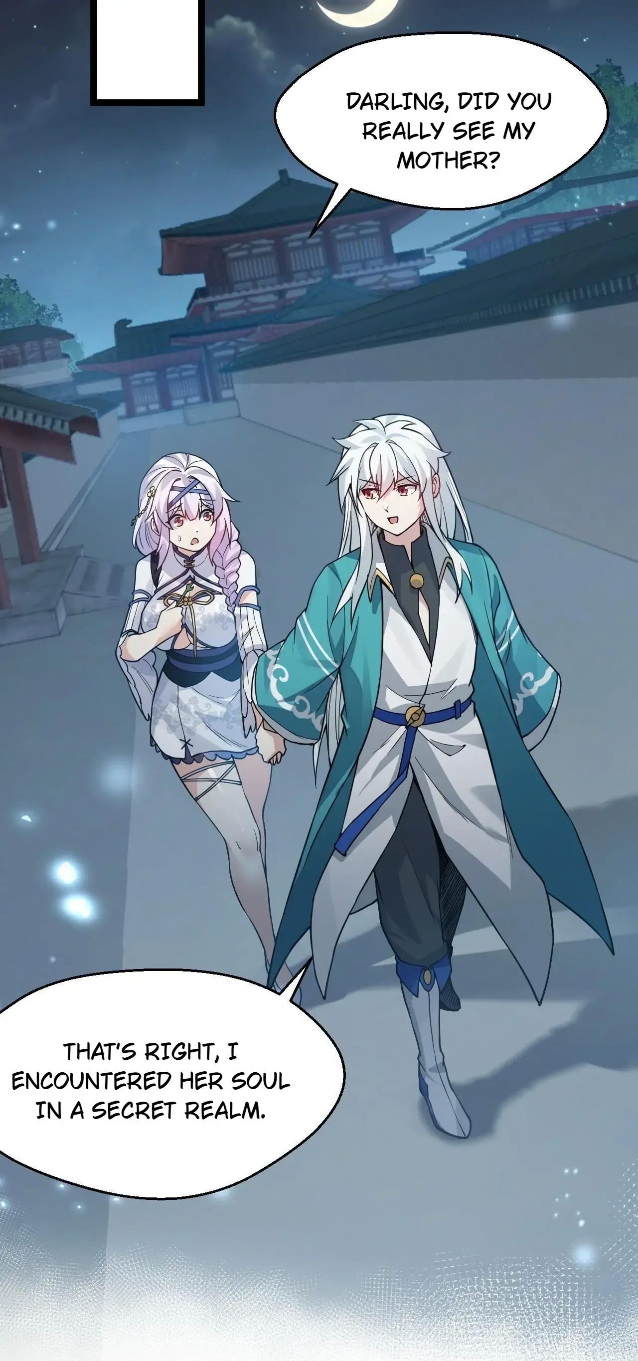 Good Disciple, Have Pity On Your Master! chapter 153 page 14