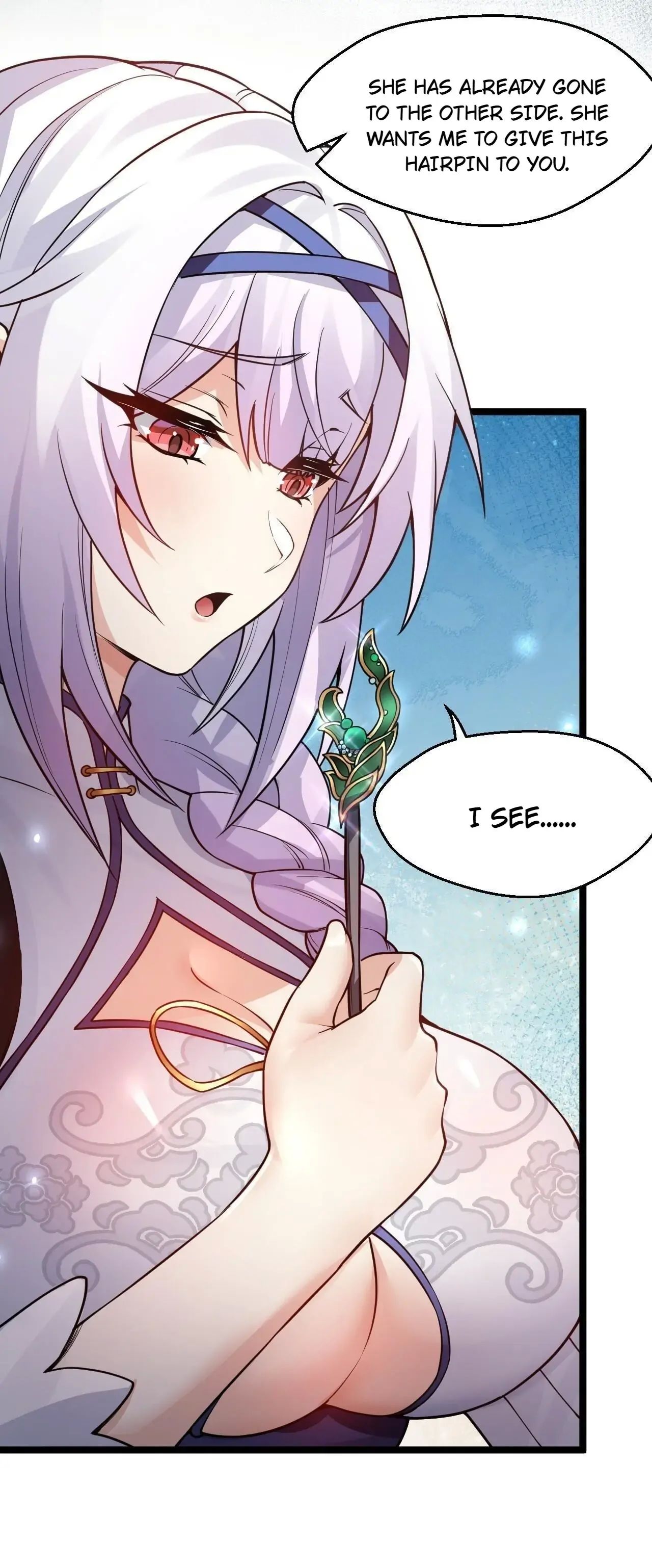 Good Disciple, Have Pity On Your Master! chapter 153 page 15