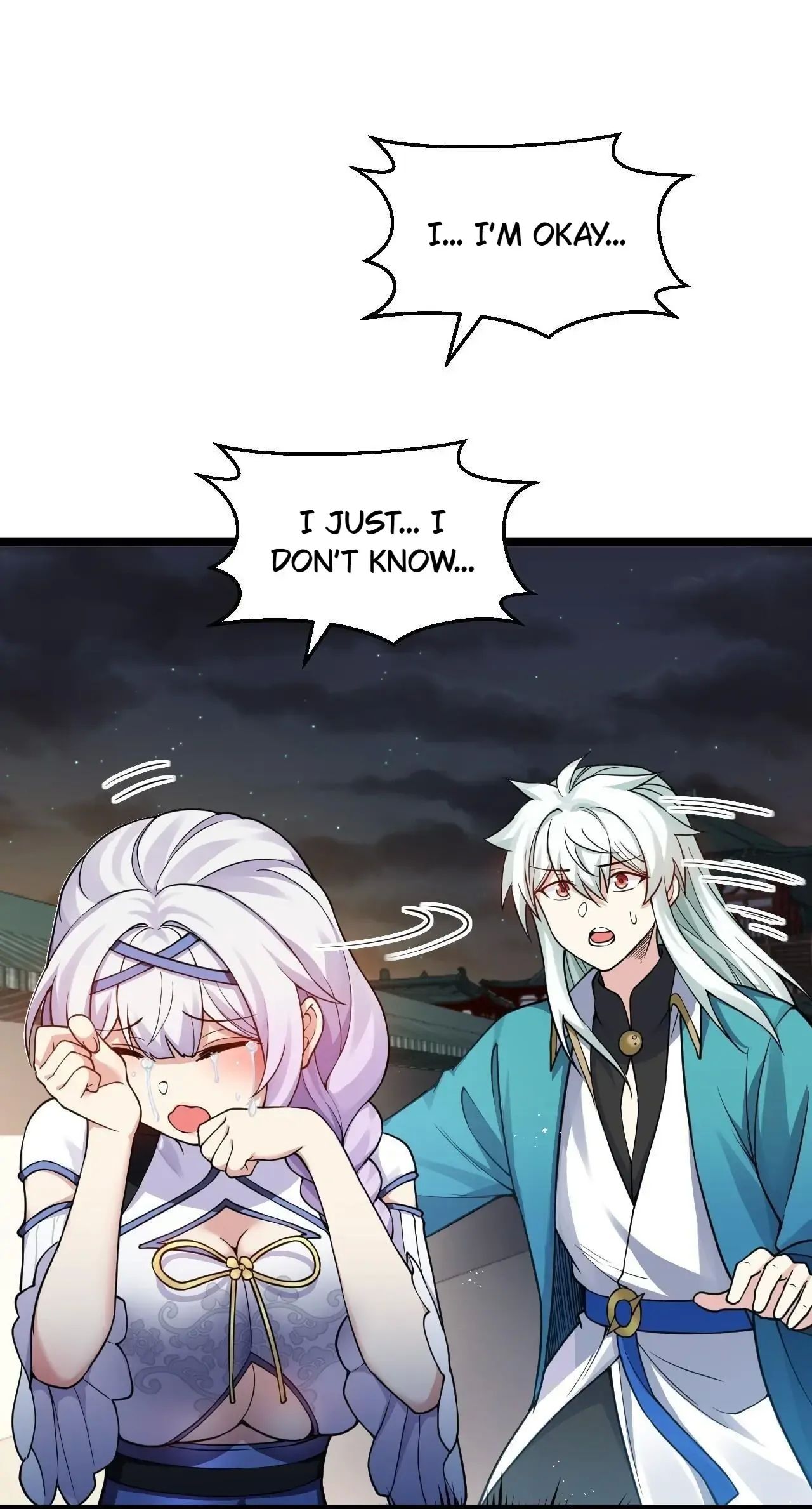 Good Disciple, Have Pity On Your Master! chapter 153 page 23