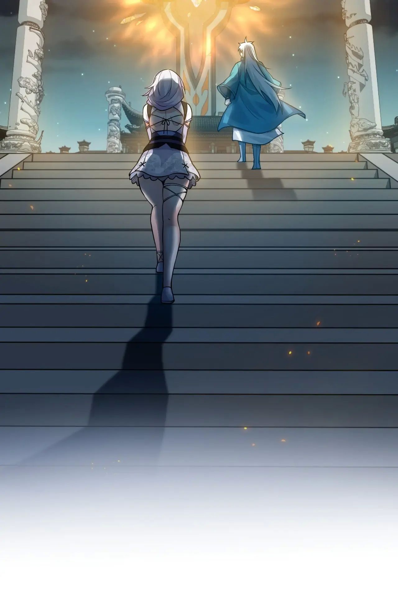 Good Disciple, Have Pity On Your Master! chapter 153 page 27