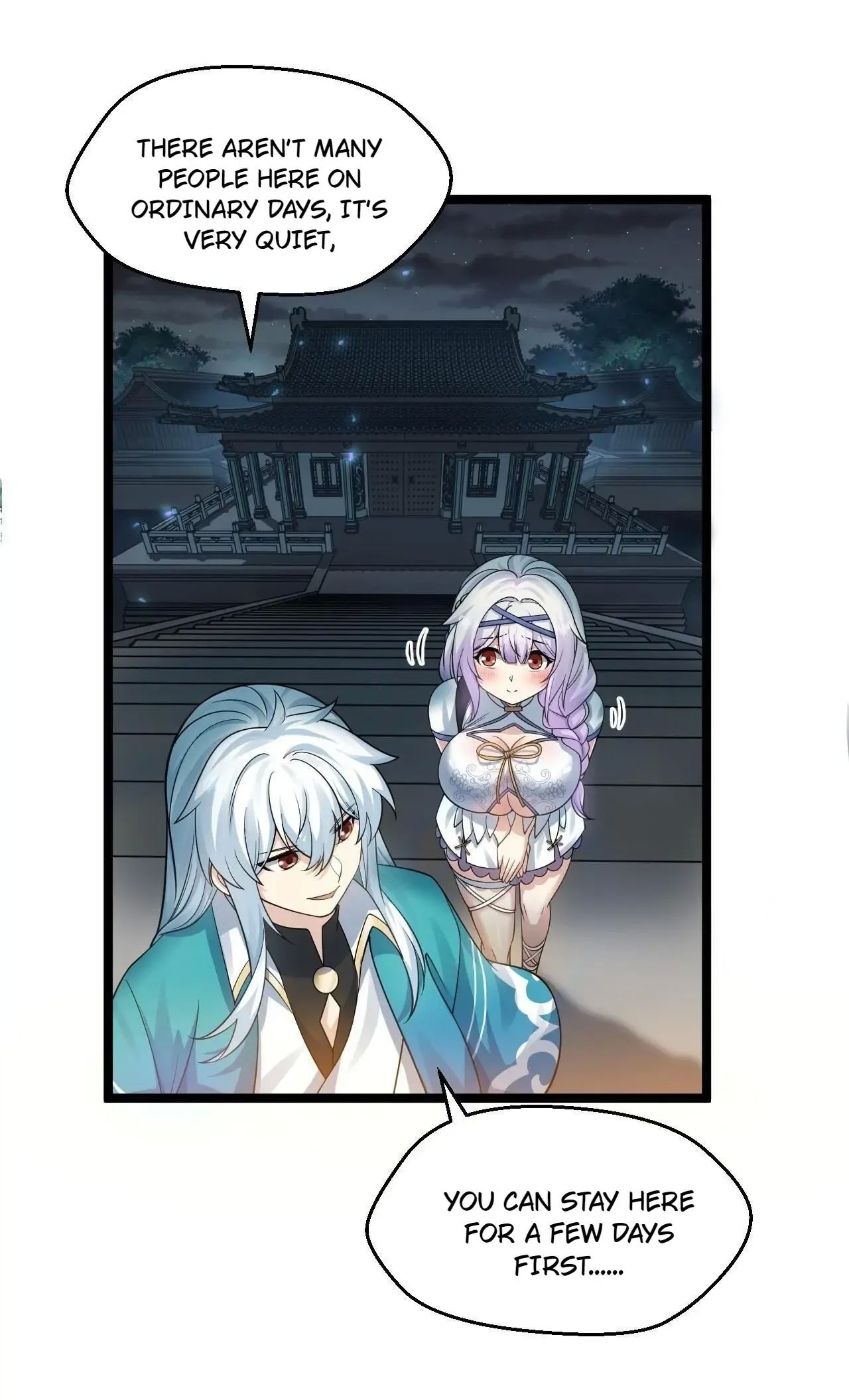 Good Disciple, Have Pity On Your Master! chapter 153 page 28