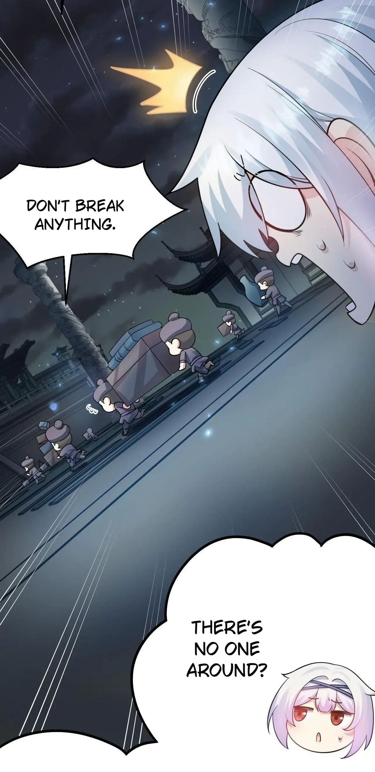 Good Disciple, Have Pity On Your Master! chapter 153 page 30