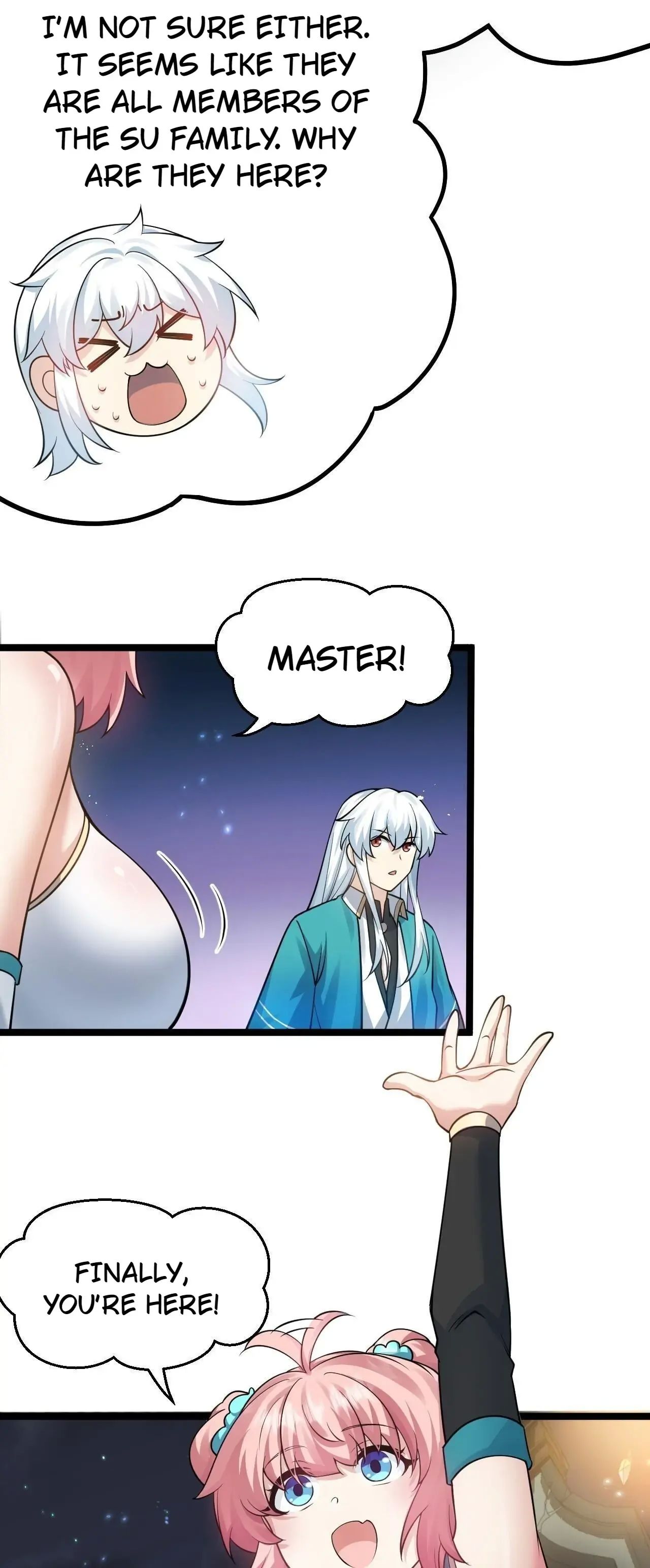 Good Disciple, Have Pity On Your Master! chapter 153 page 31