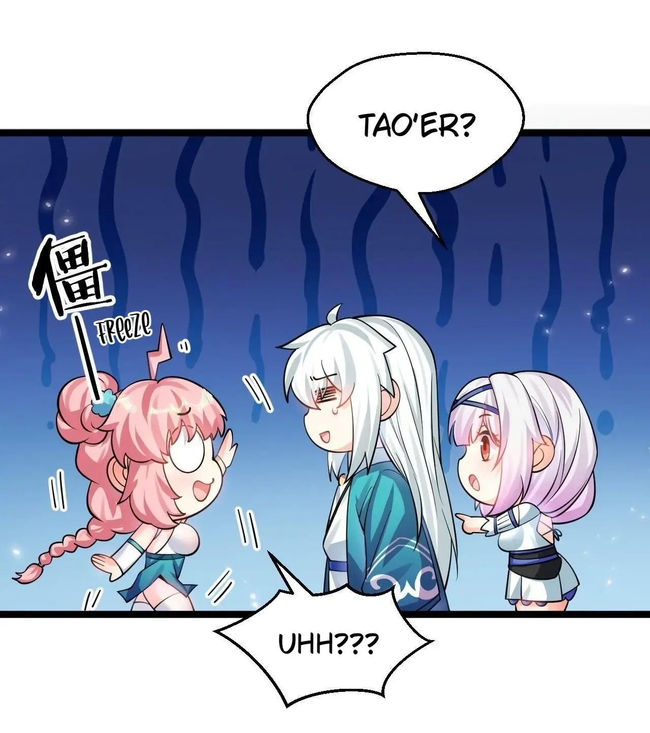 Good Disciple, Have Pity On Your Master! chapter 153 page 33