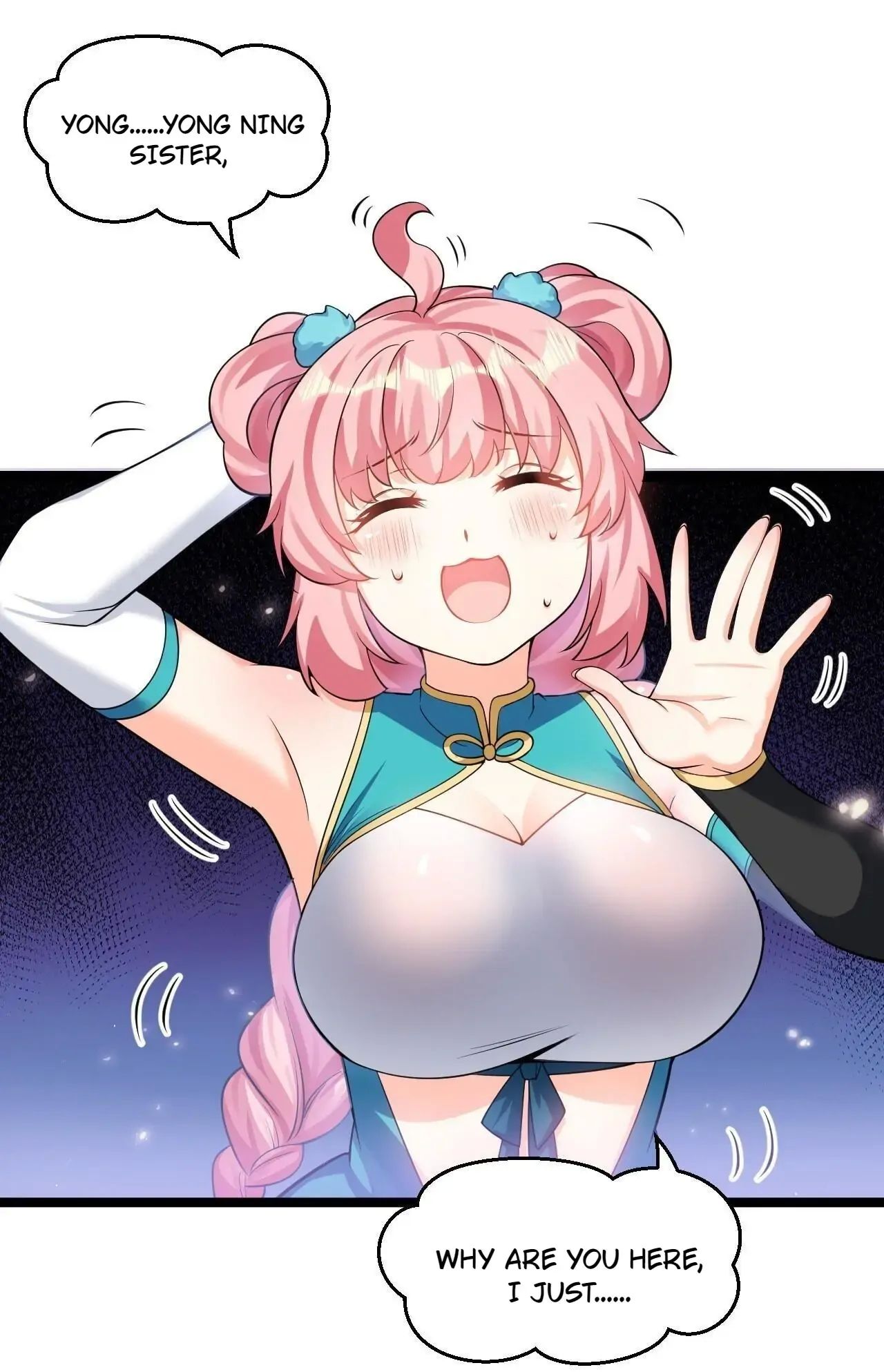 Good Disciple, Have Pity On Your Master! chapter 153 page 34