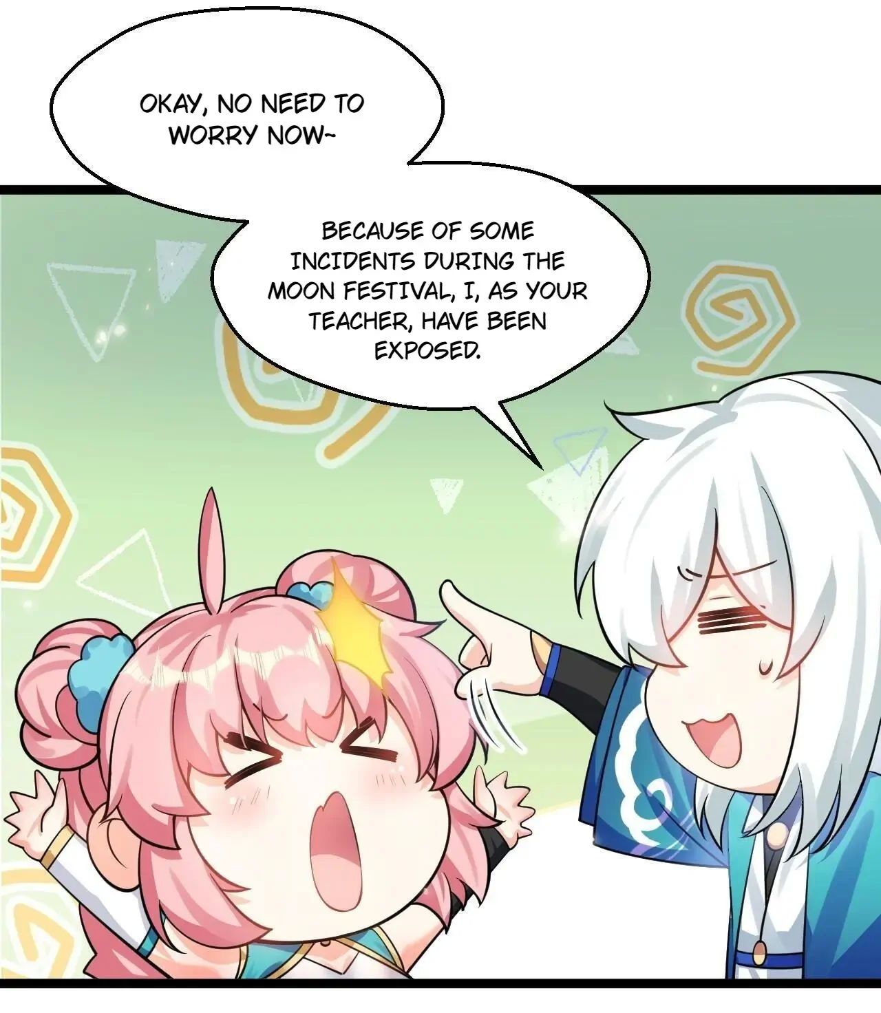 Good Disciple, Have Pity On Your Master! chapter 153 page 35