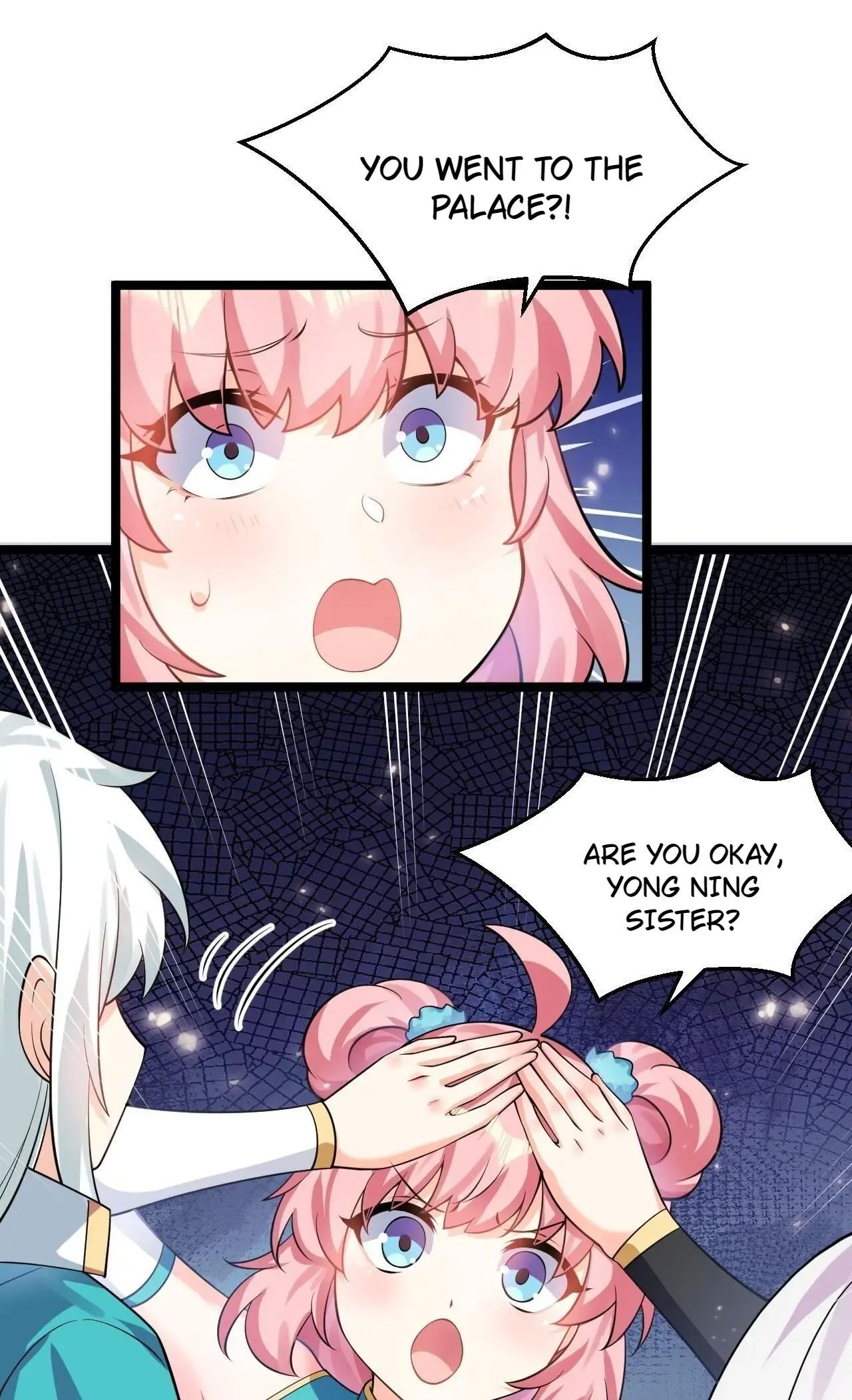 Good Disciple, Have Pity On Your Master! chapter 153 page 36