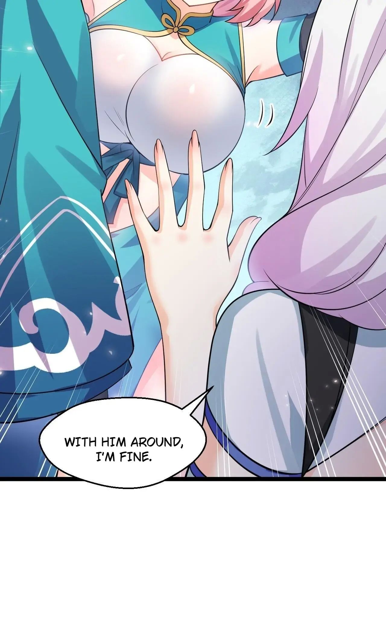 Good Disciple, Have Pity On Your Master! chapter 153 page 37