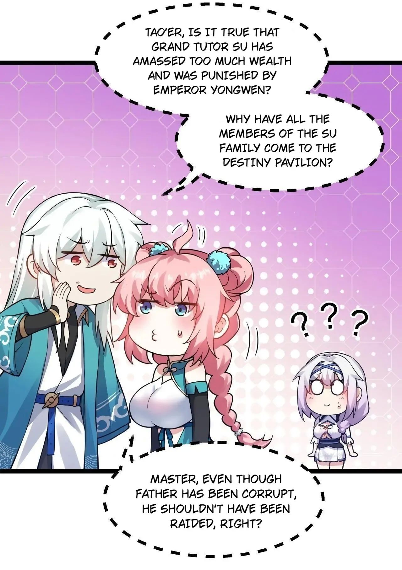 Good Disciple, Have Pity On Your Master! chapter 153 page 38