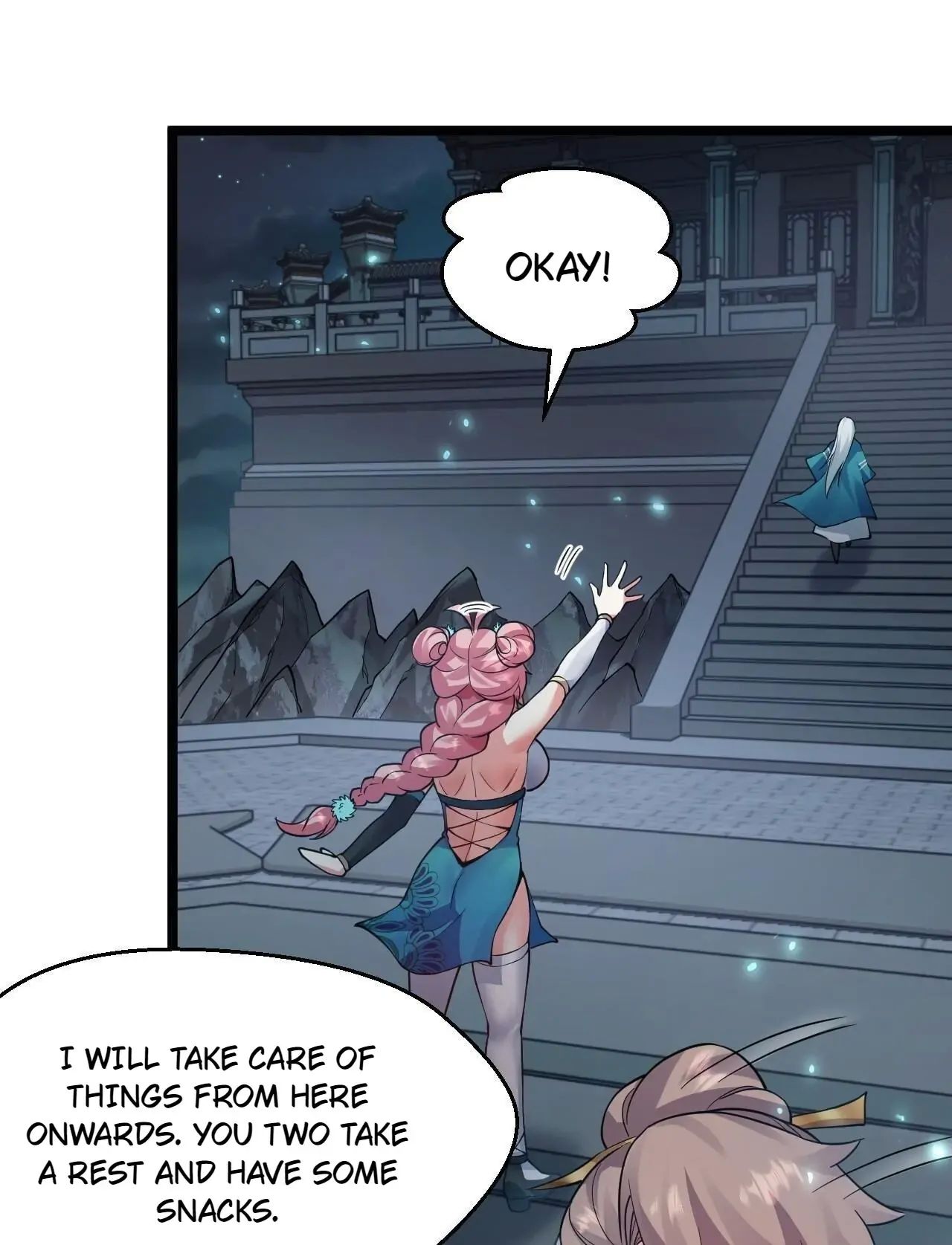 Good Disciple, Have Pity On Your Master! chapter 153 page 42