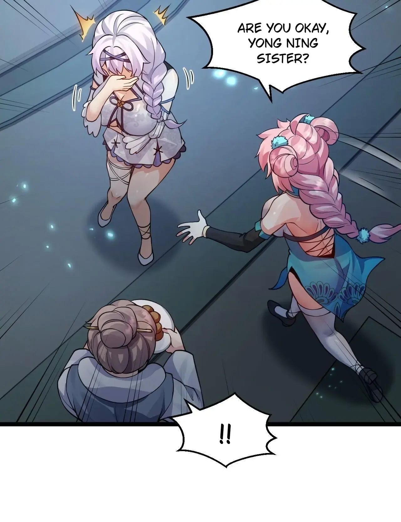 Good Disciple, Have Pity On Your Master! chapter 153 page 45