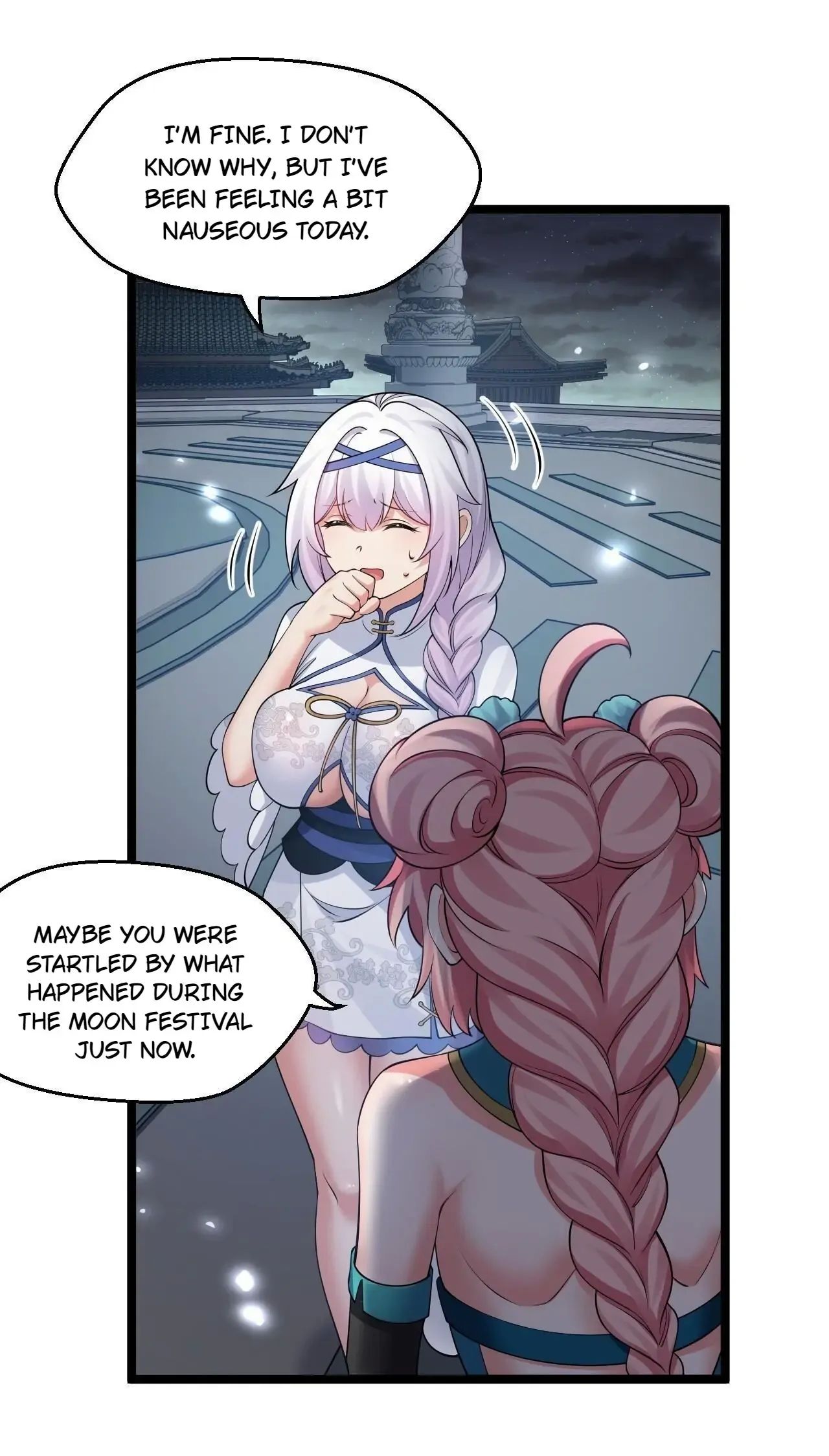 Good Disciple, Have Pity On Your Master! chapter 153 page 46