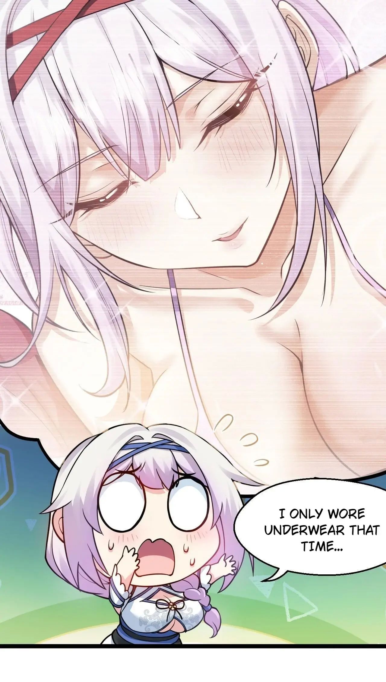 Good Disciple, Have Pity On Your Master! chapter 154 page 11