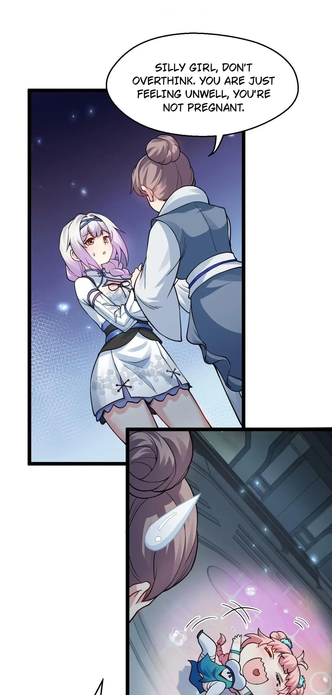 Good Disciple, Have Pity On Your Master! chapter 154 page 12