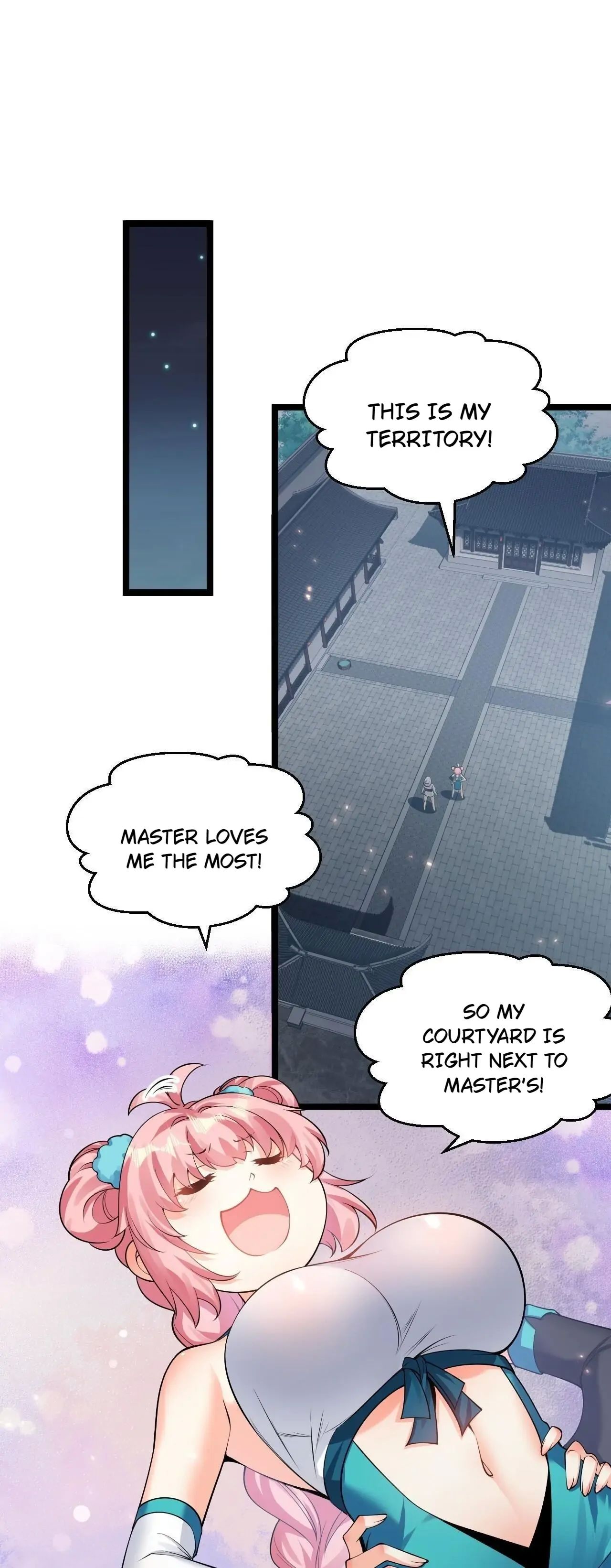 Good Disciple, Have Pity On Your Master! chapter 154 page 14