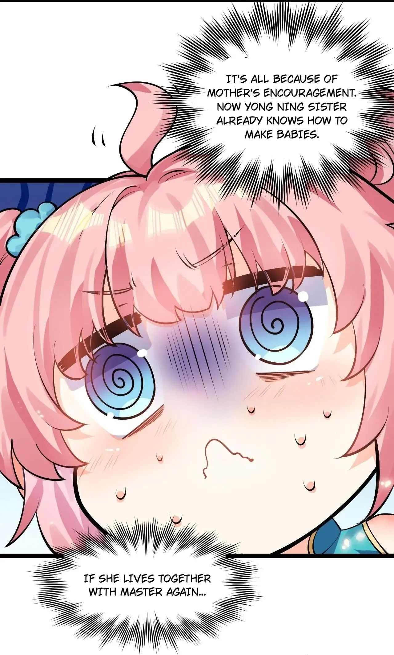 Good Disciple, Have Pity On Your Master! chapter 154 page 16