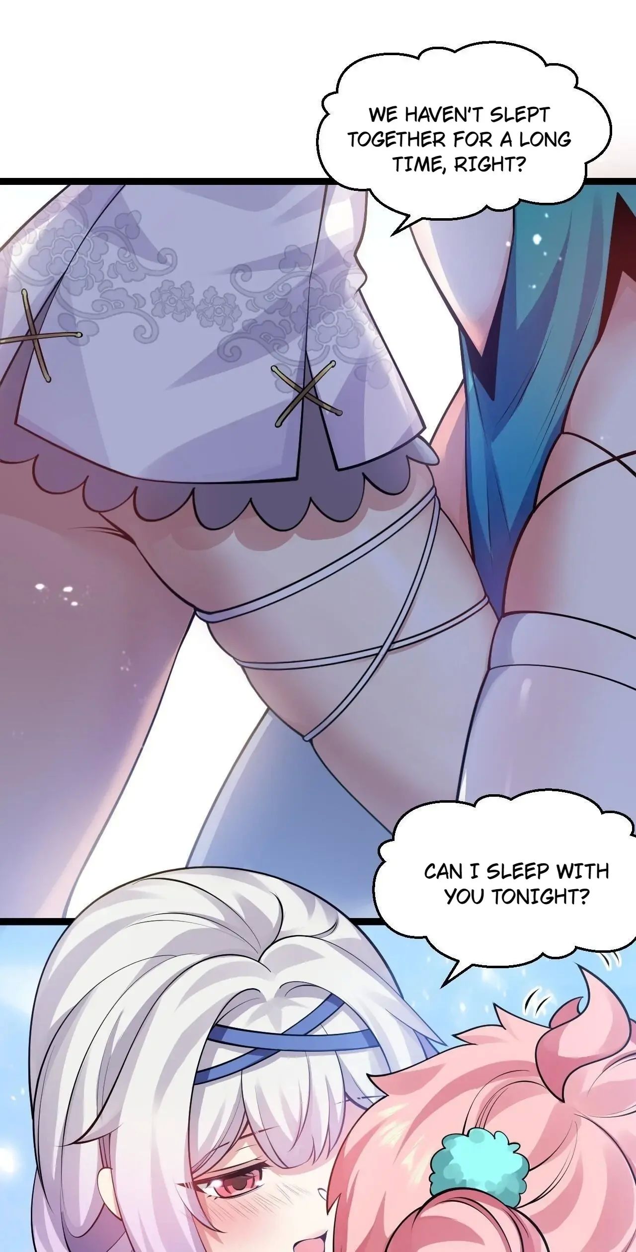 Good Disciple, Have Pity On Your Master! chapter 154 page 19