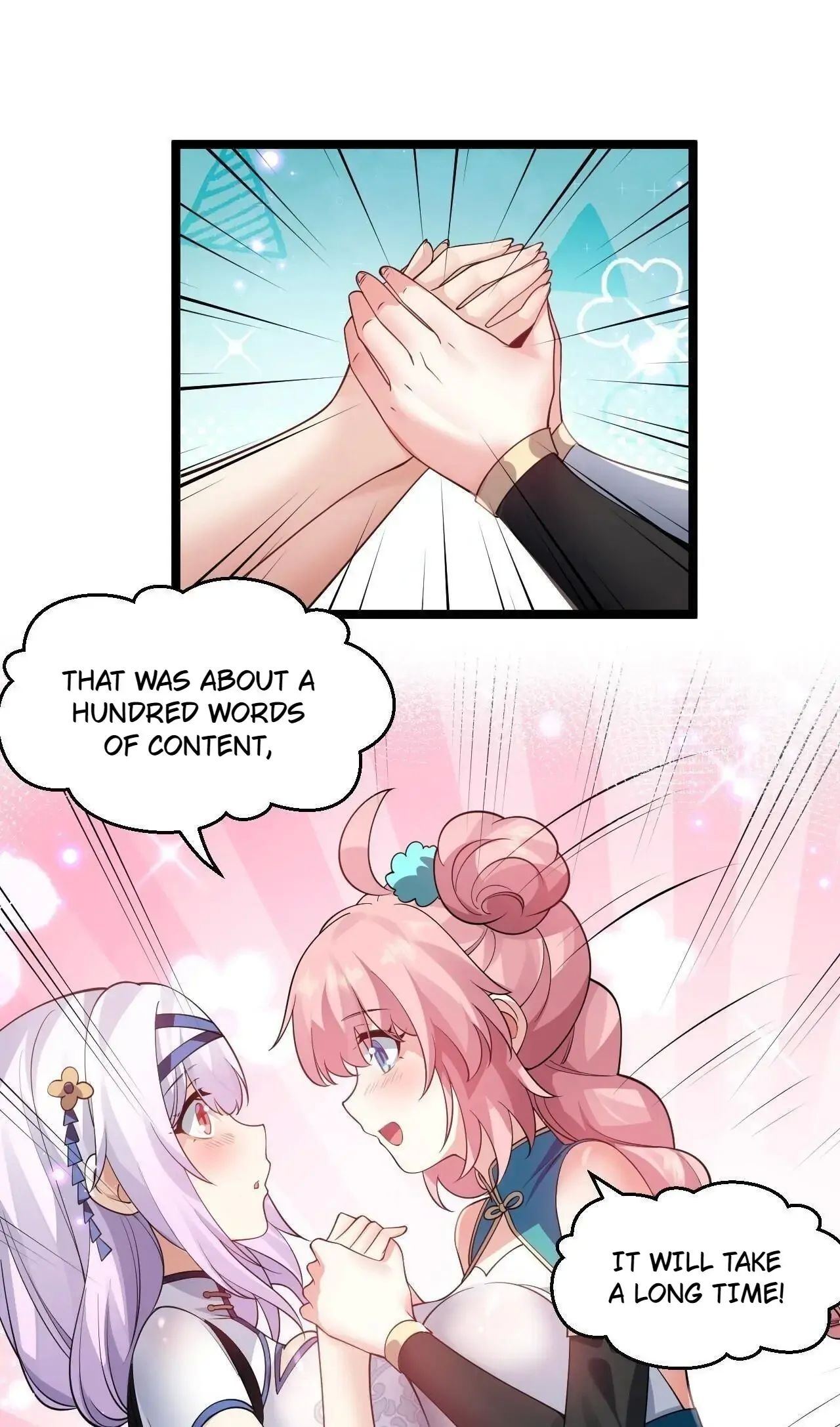 Good Disciple, Have Pity On Your Master! chapter 154 page 22