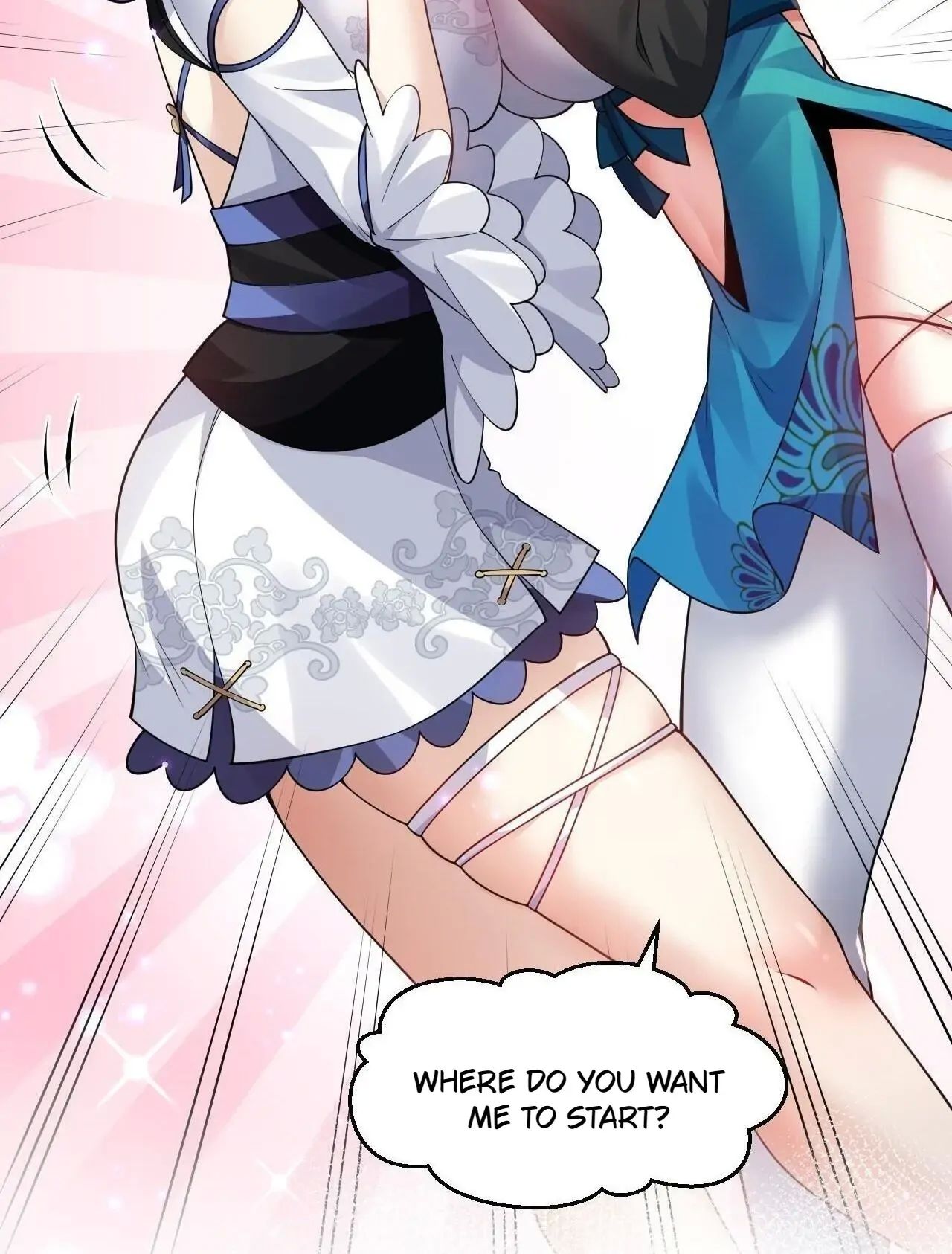 Good Disciple, Have Pity On Your Master! chapter 154 page 23