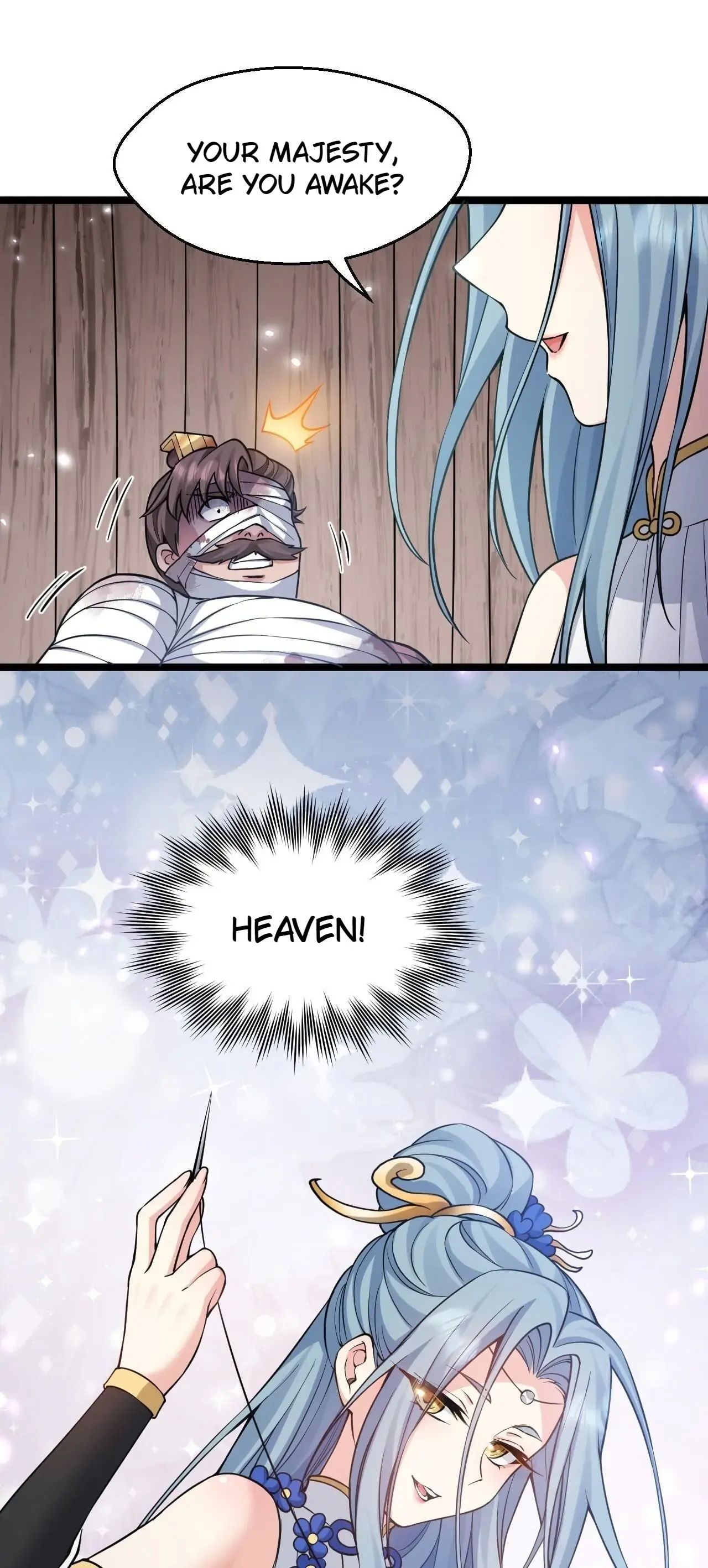 Good Disciple, Have Pity On Your Master! chapter 154 page 36