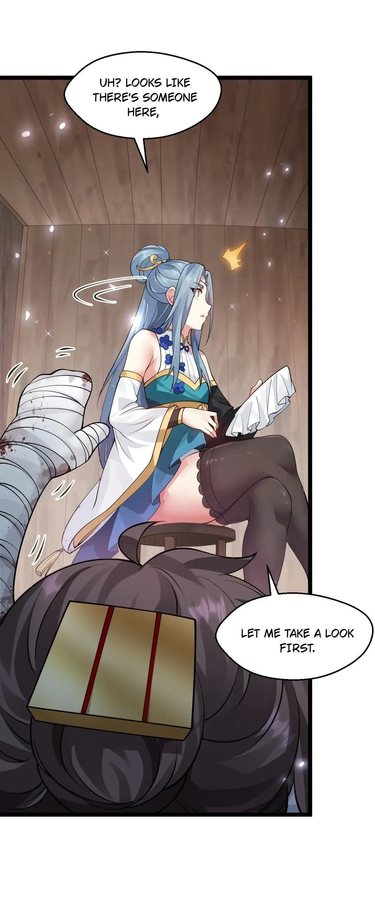 Good Disciple, Have Pity On Your Master! chapter 154 page 38