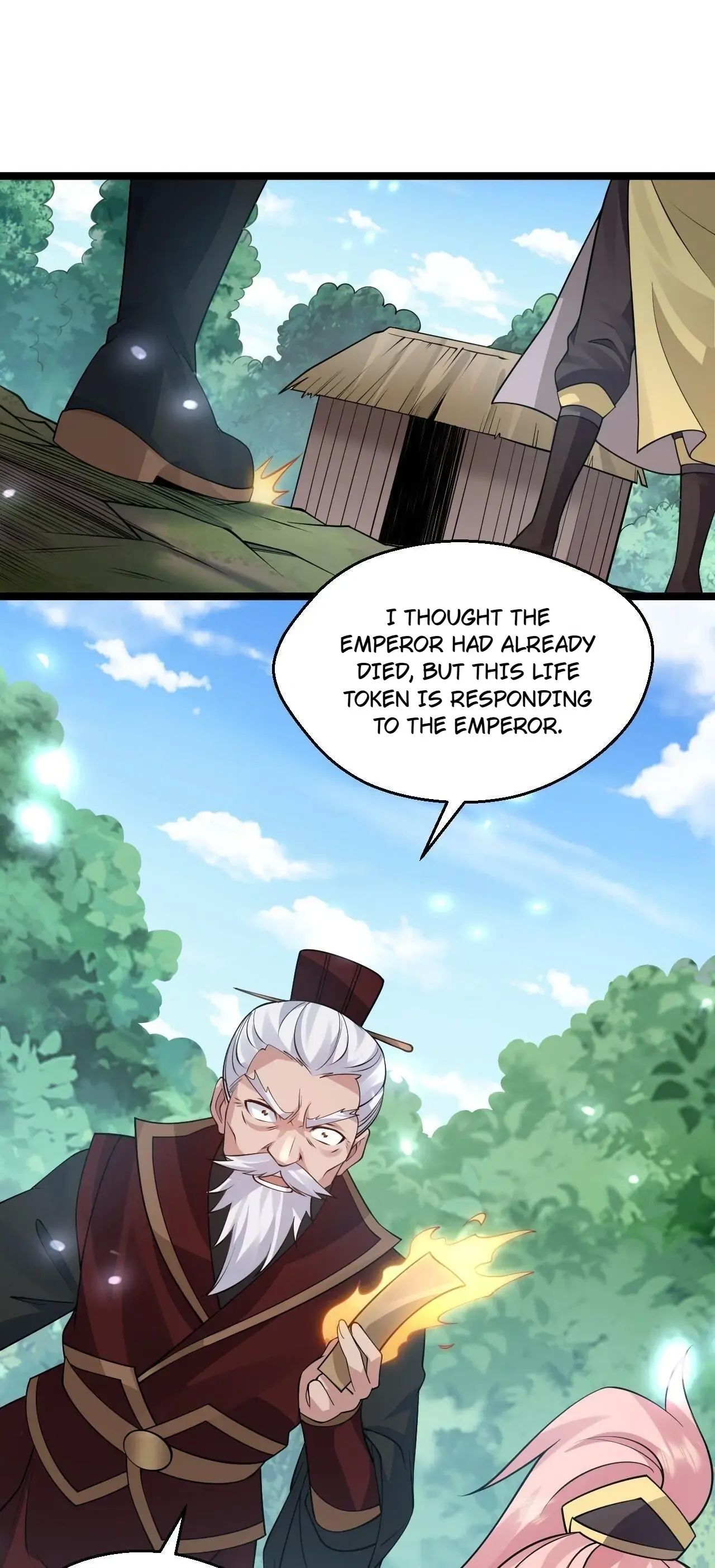 Good Disciple, Have Pity On Your Master! chapter 154 page 39