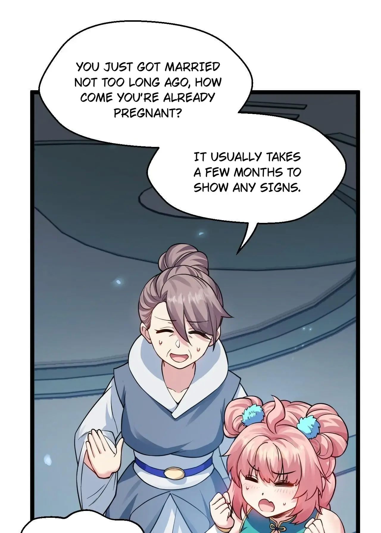 Good Disciple, Have Pity On Your Master! chapter 154 page 4