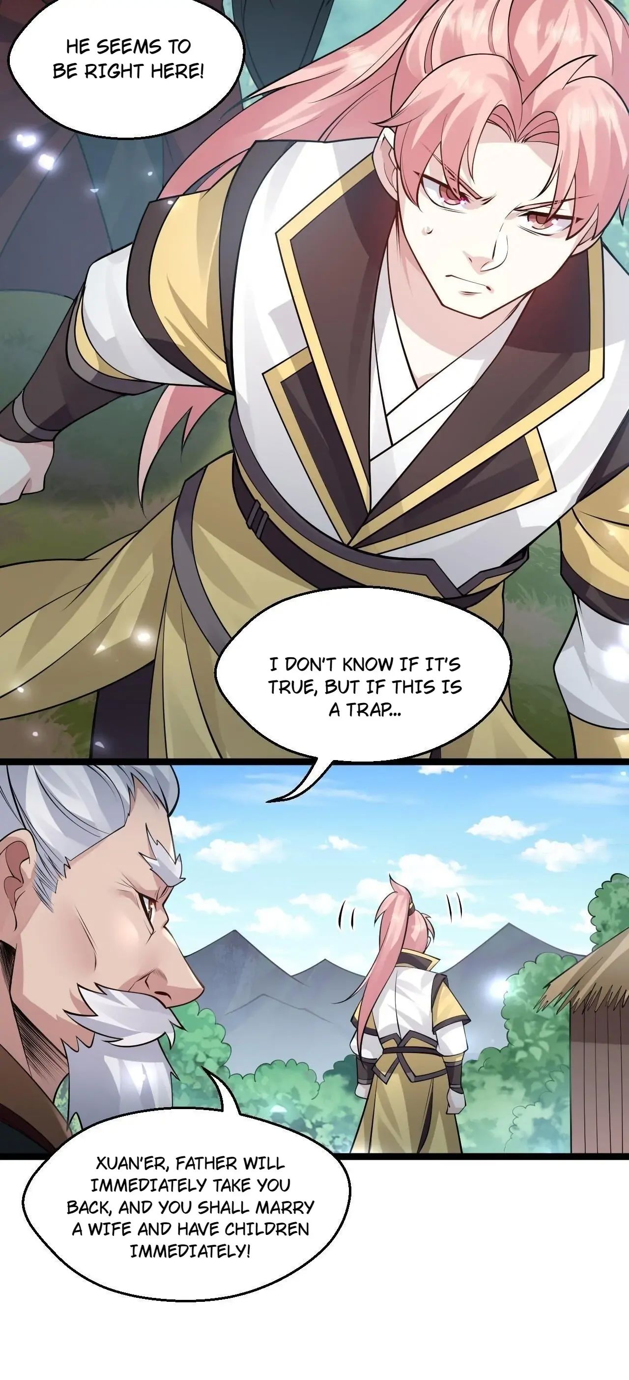 Good Disciple, Have Pity On Your Master! chapter 154 page 40