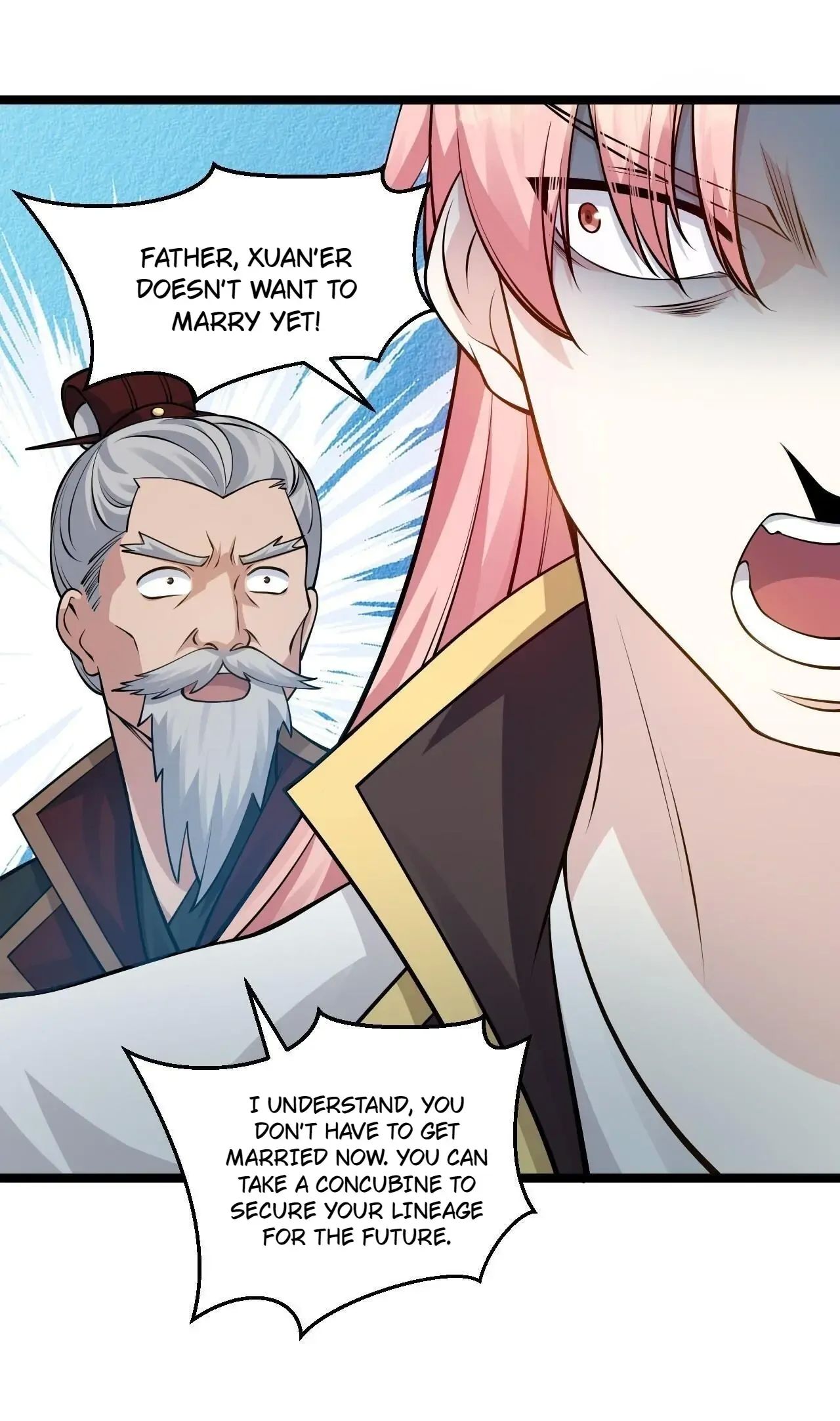 Good Disciple, Have Pity On Your Master! chapter 154 page 41