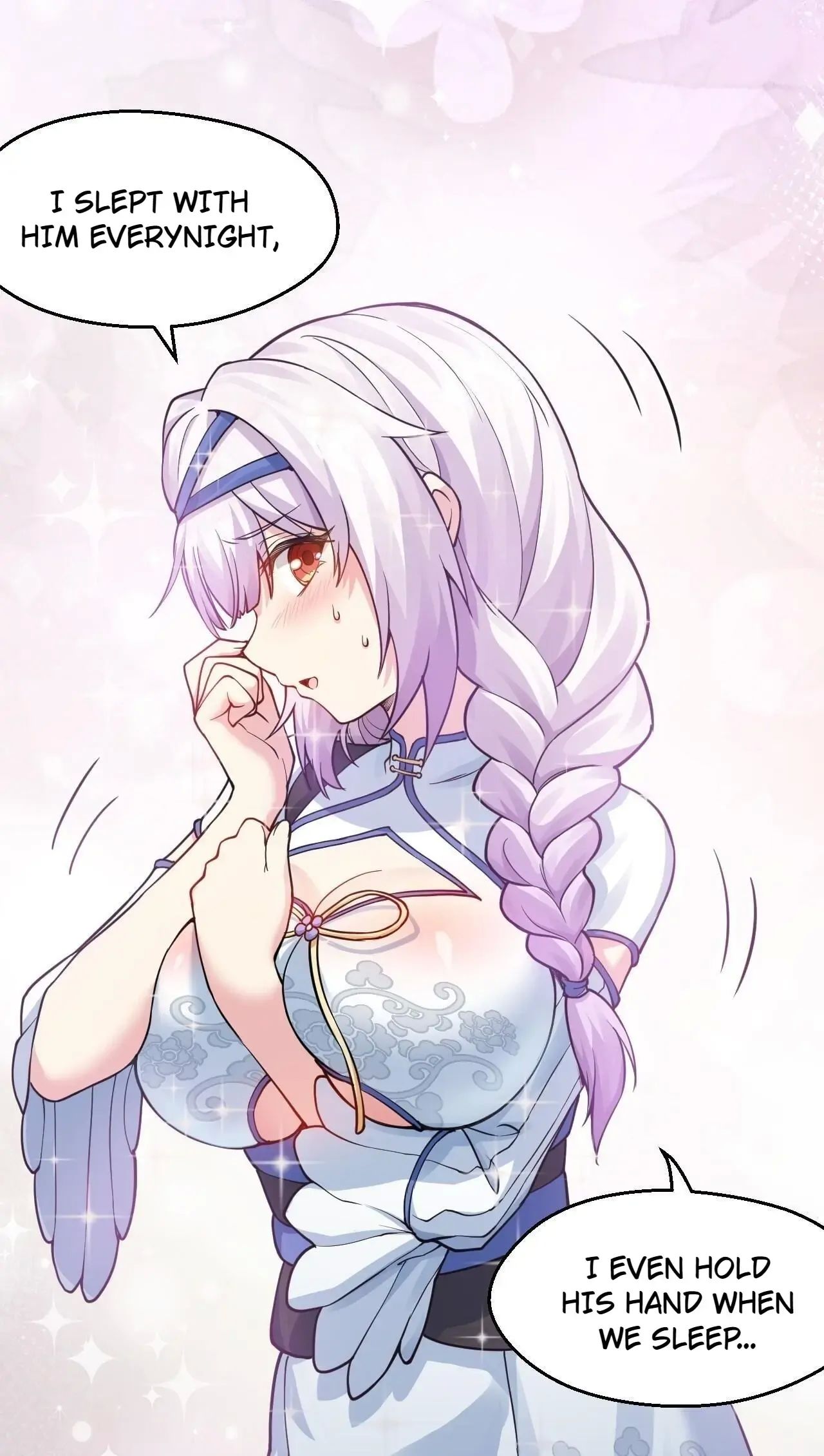 Good Disciple, Have Pity On Your Master! chapter 154 page 6