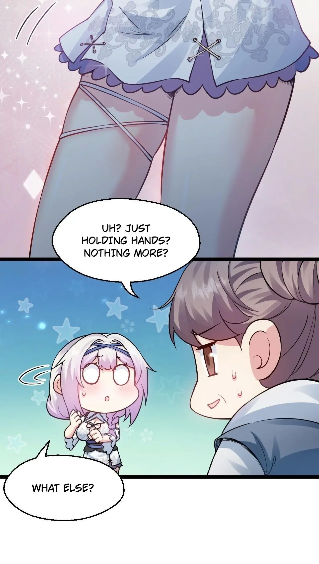 Good Disciple, Have Pity On Your Master! chapter 154 page 7