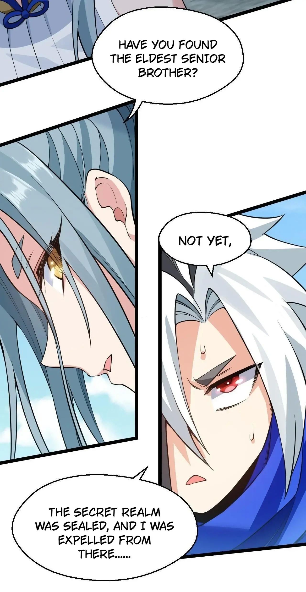 Good Disciple, Have Pity On Your Master! chapter 155 page 12