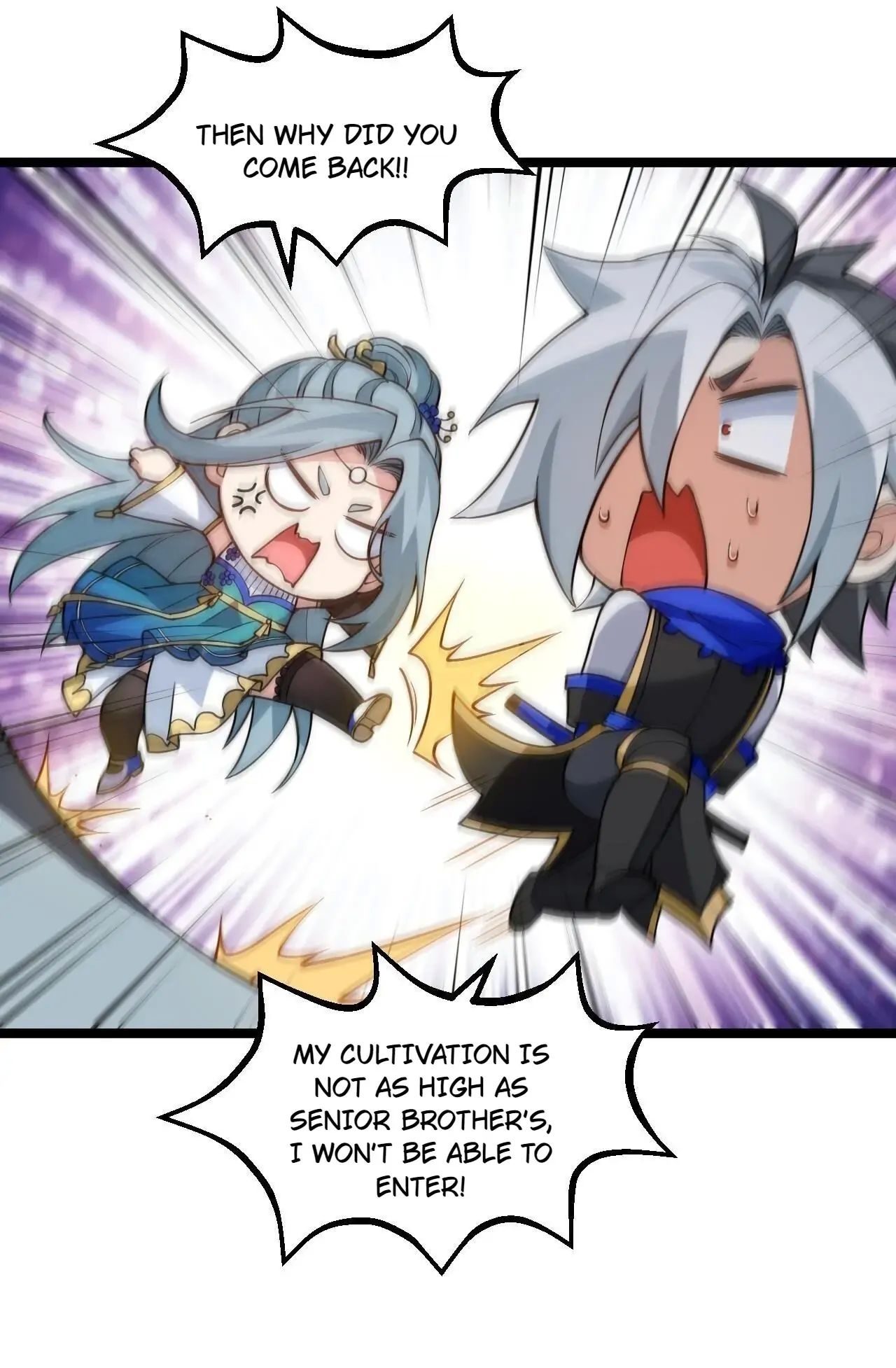 Good Disciple, Have Pity On Your Master! chapter 155 page 13