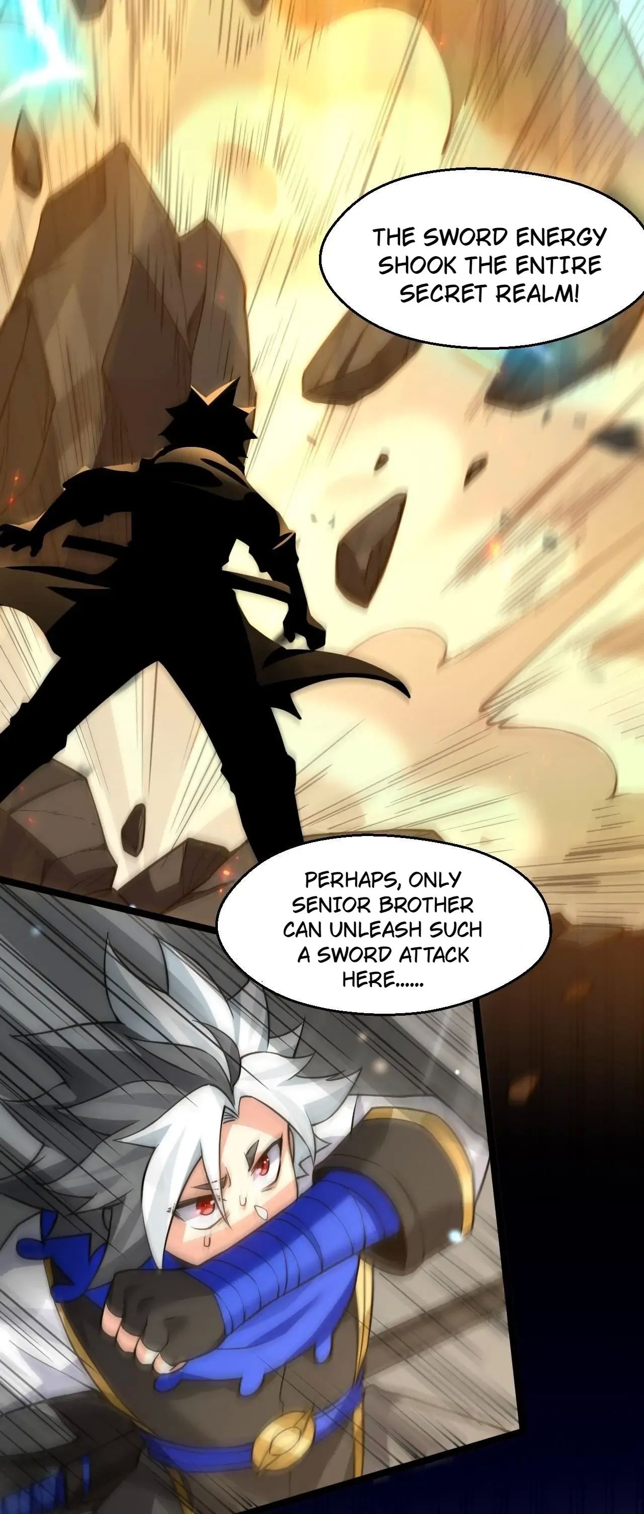 Good Disciple, Have Pity On Your Master! chapter 155 page 16