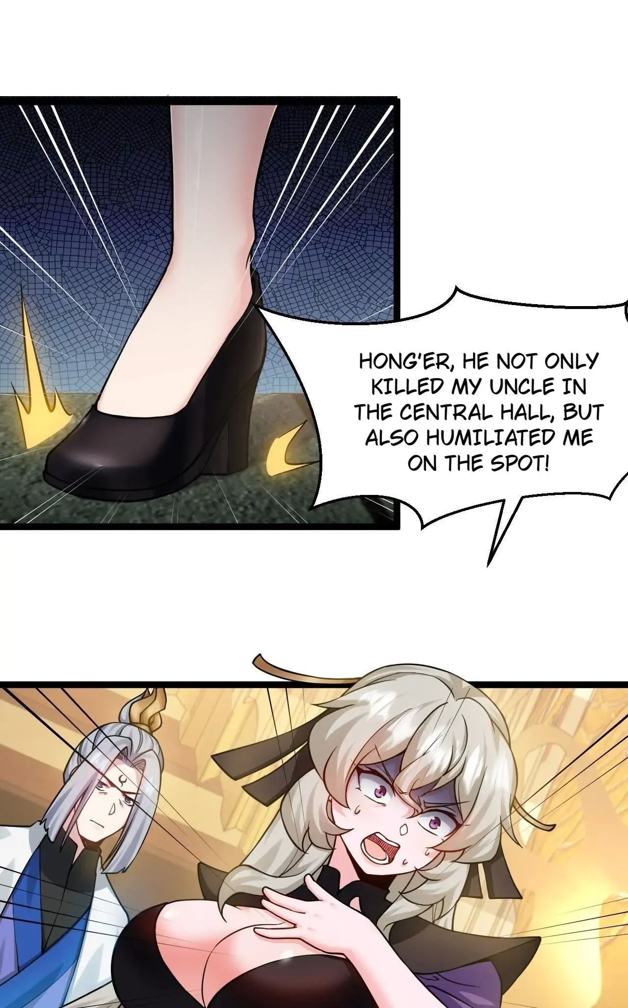 Good Disciple, Have Pity On Your Master! chapter 155 page 22