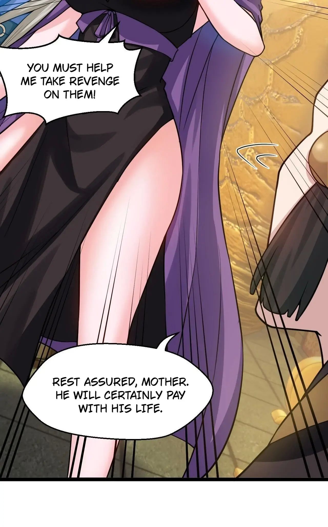 Good Disciple, Have Pity On Your Master! chapter 155 page 23