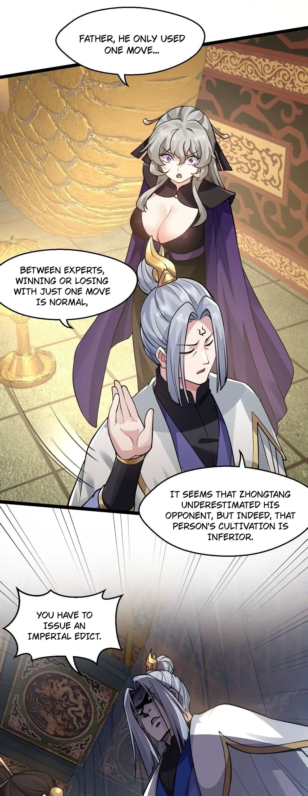 Good Disciple, Have Pity On Your Master! chapter 155 page 26