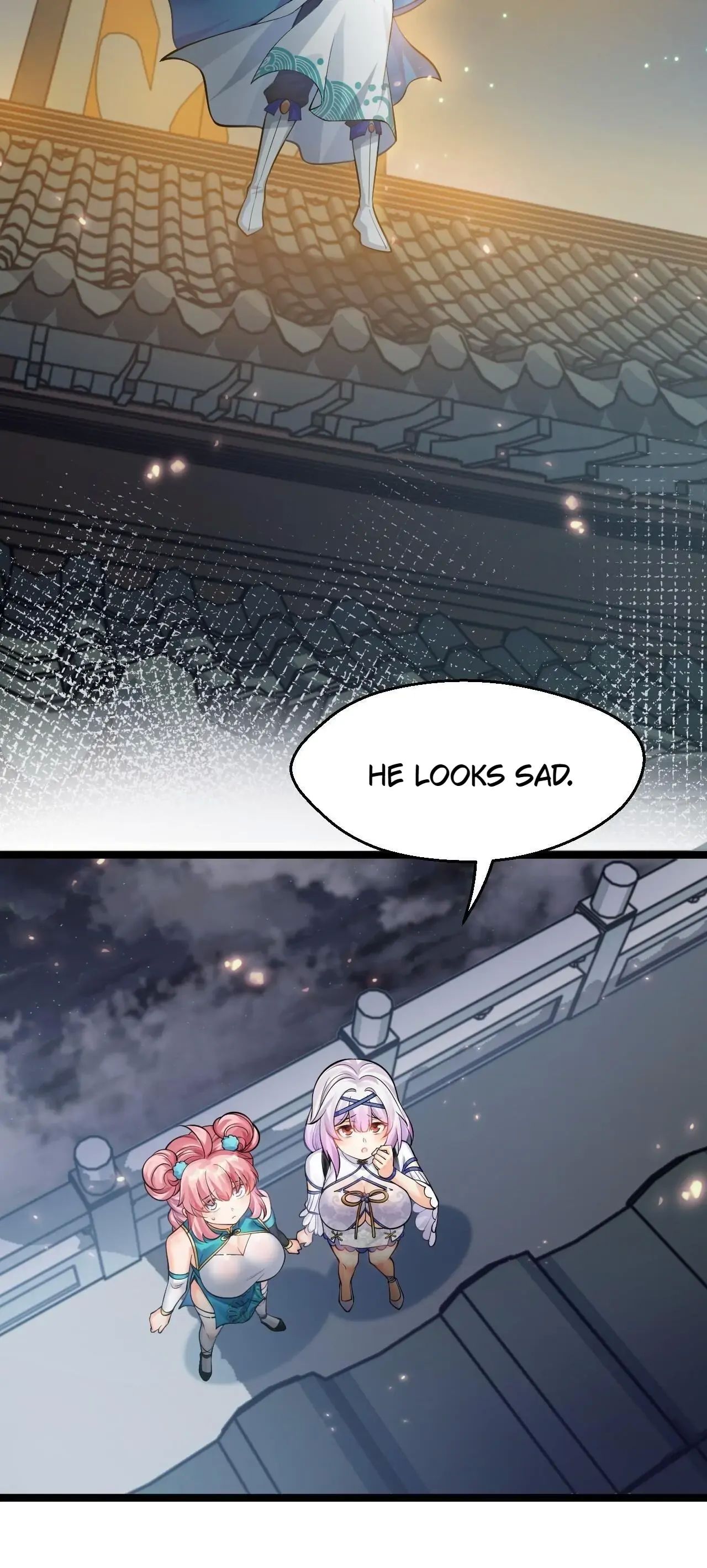 Good Disciple, Have Pity On Your Master! chapter 155 page 32