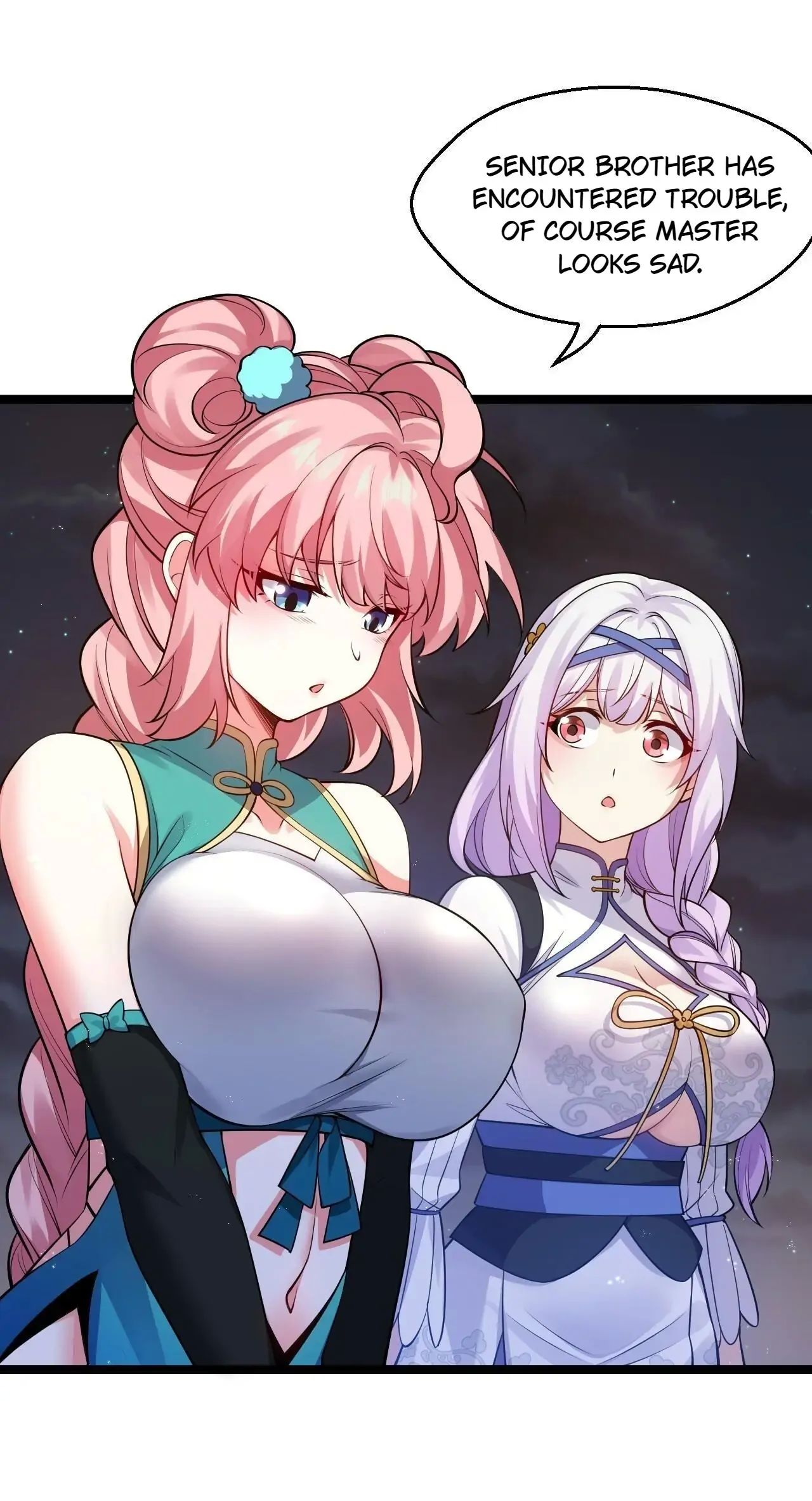 Good Disciple, Have Pity On Your Master! chapter 155 page 33