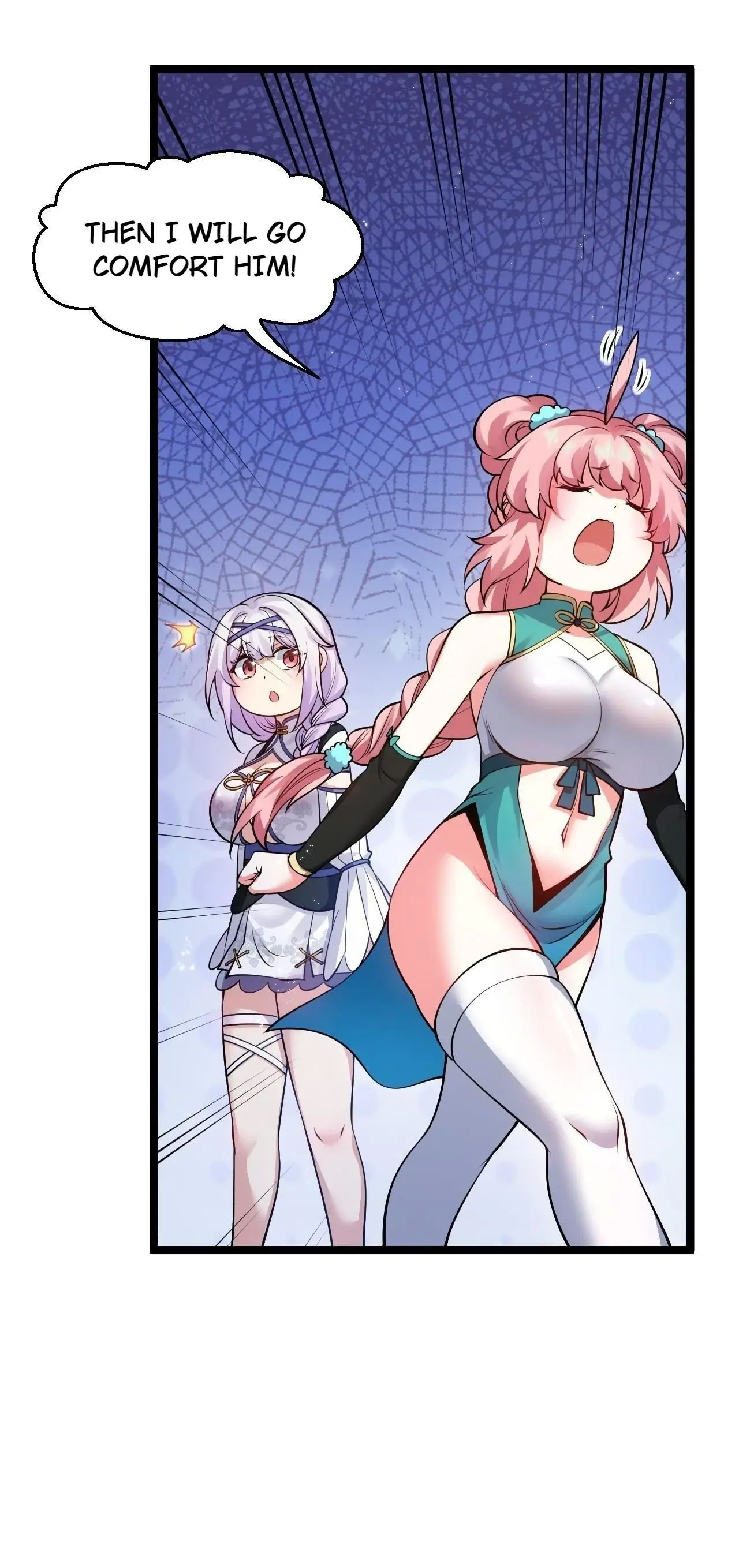 Good Disciple, Have Pity On Your Master! chapter 155 page 36