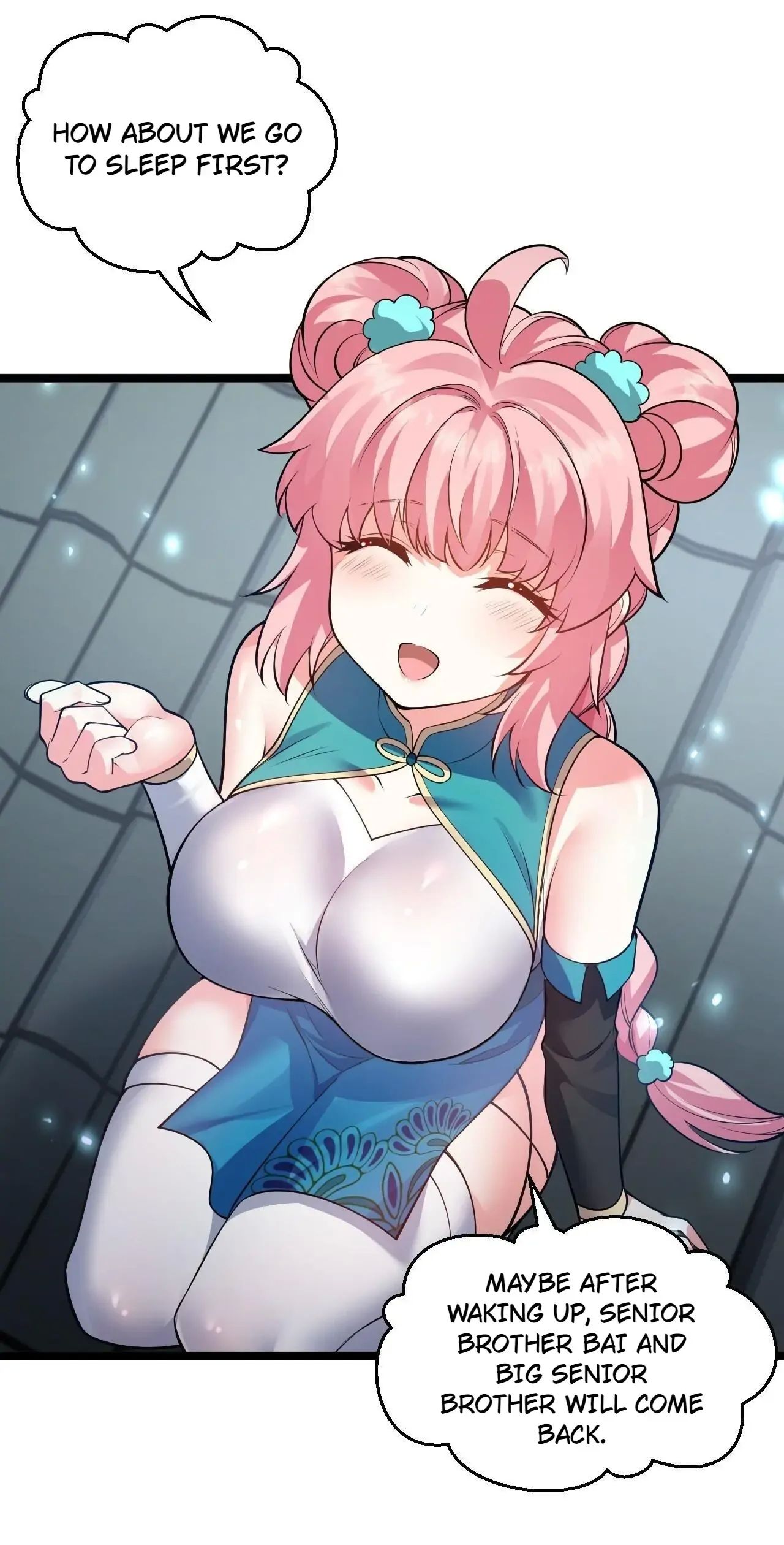 Good Disciple, Have Pity On Your Master! chapter 155 page 41