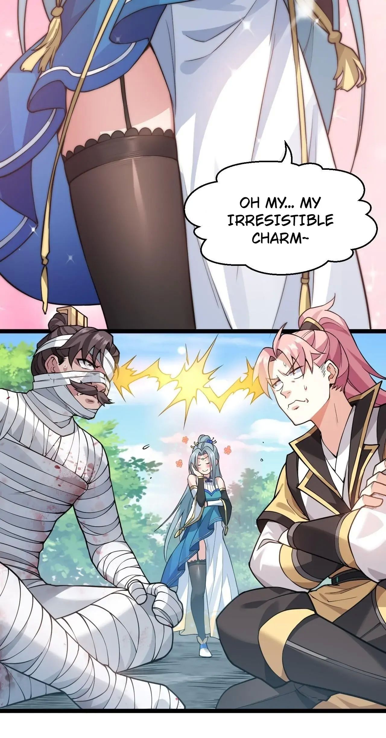 Good Disciple, Have Pity On Your Master! chapter 155 page 5