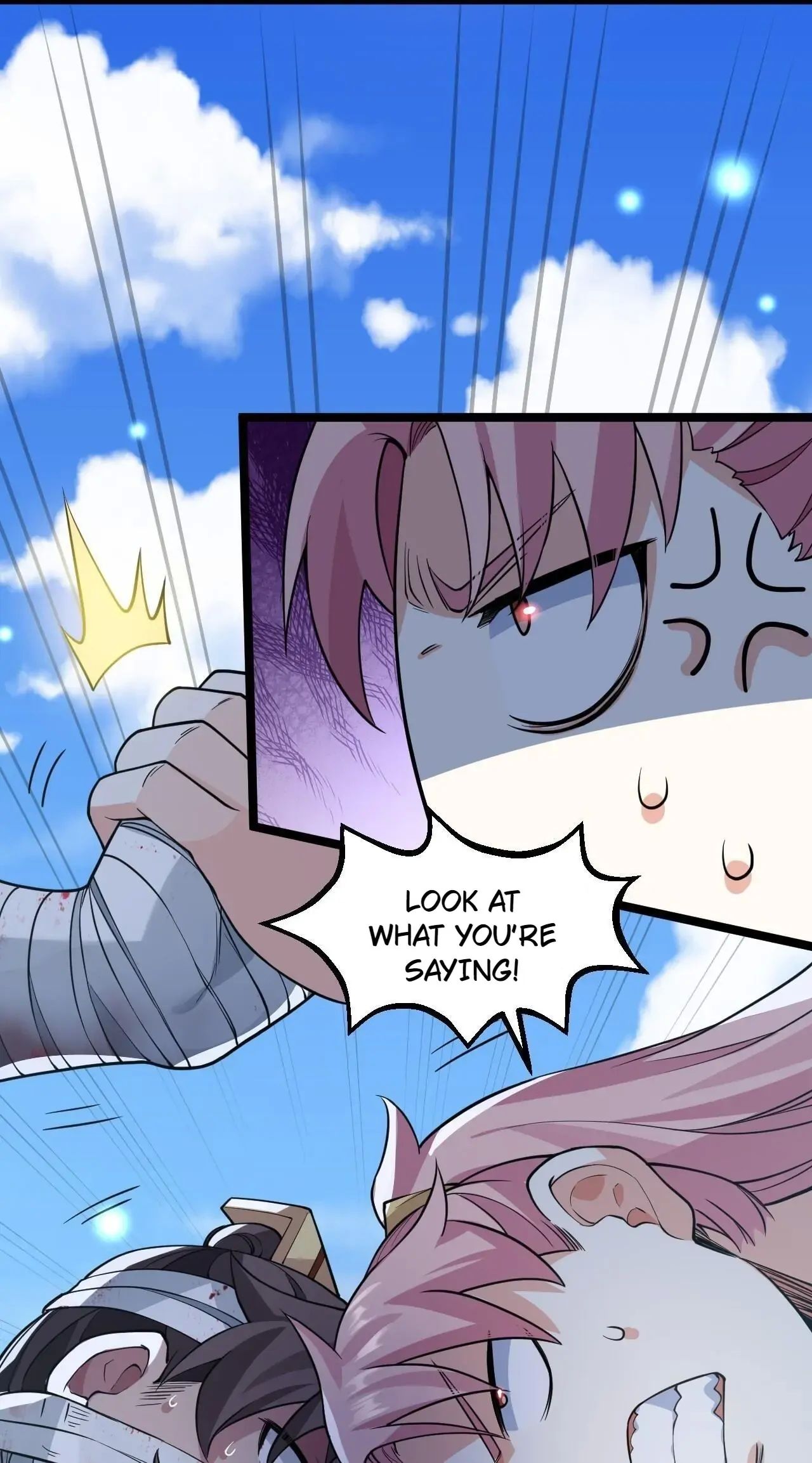 Good Disciple, Have Pity On Your Master! chapter 155 page 8