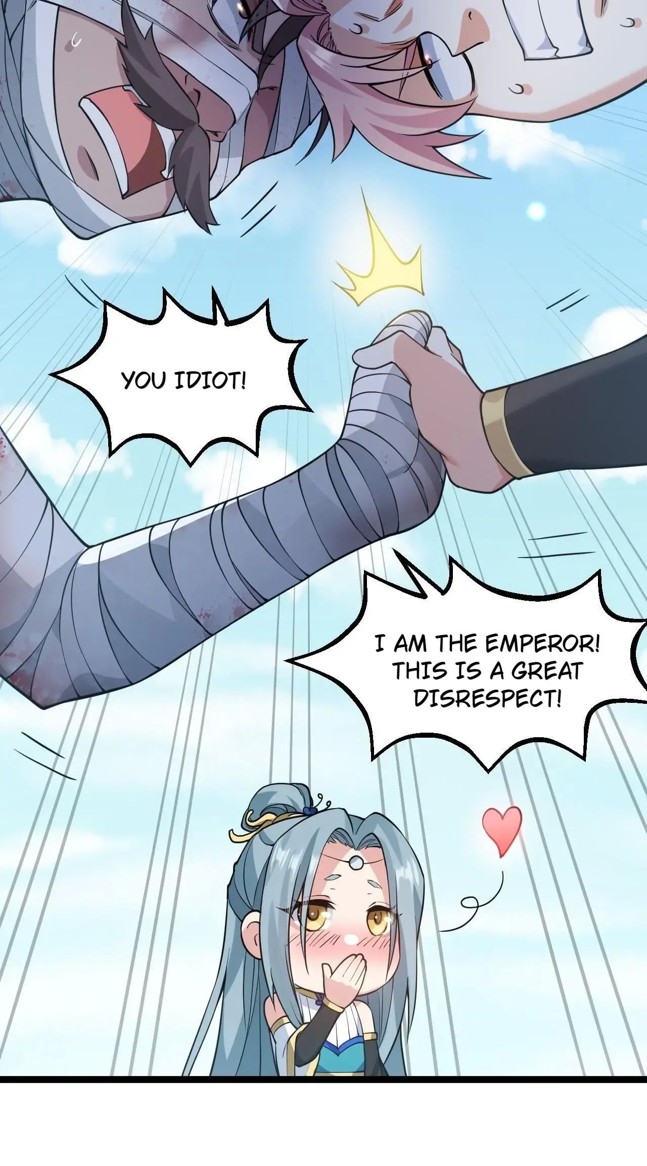 Good Disciple, Have Pity On Your Master! chapter 155 page 9