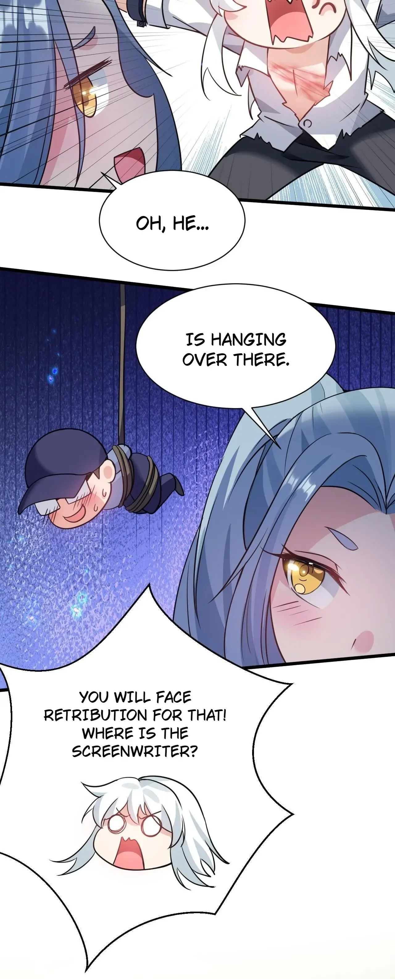 Good Disciple, Have Pity On Your Master! chapter 156.5 page 18