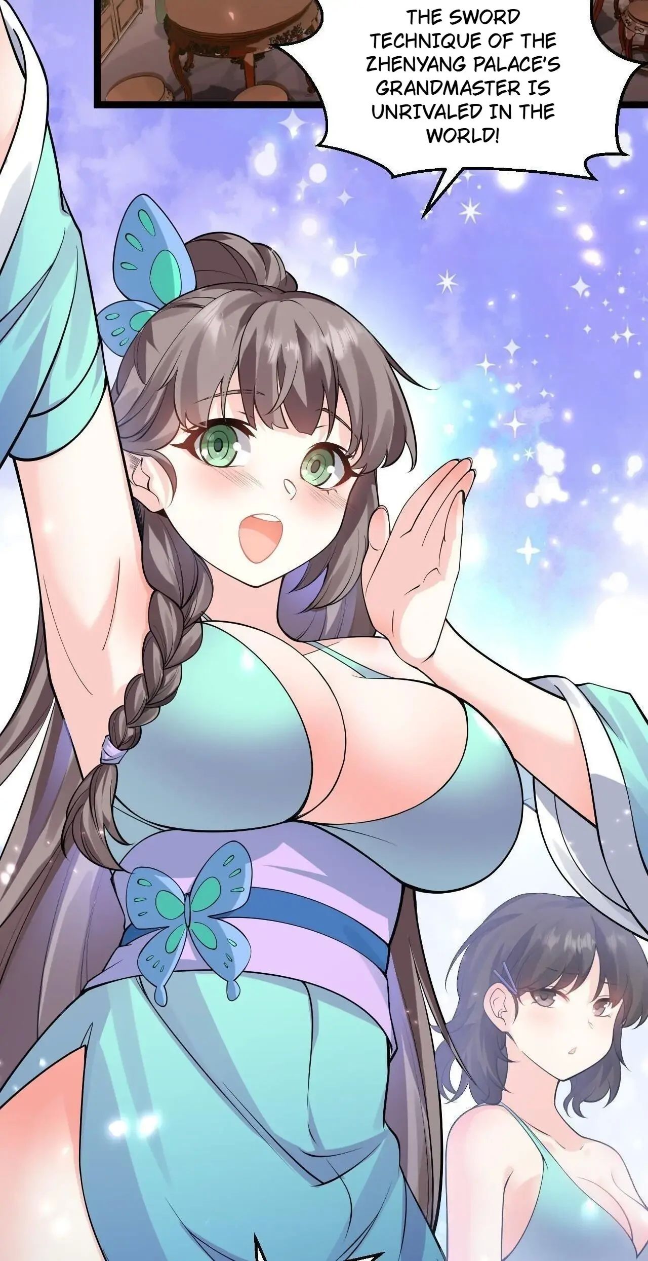 Good Disciple, Have Pity On Your Master! chapter 156 page 12