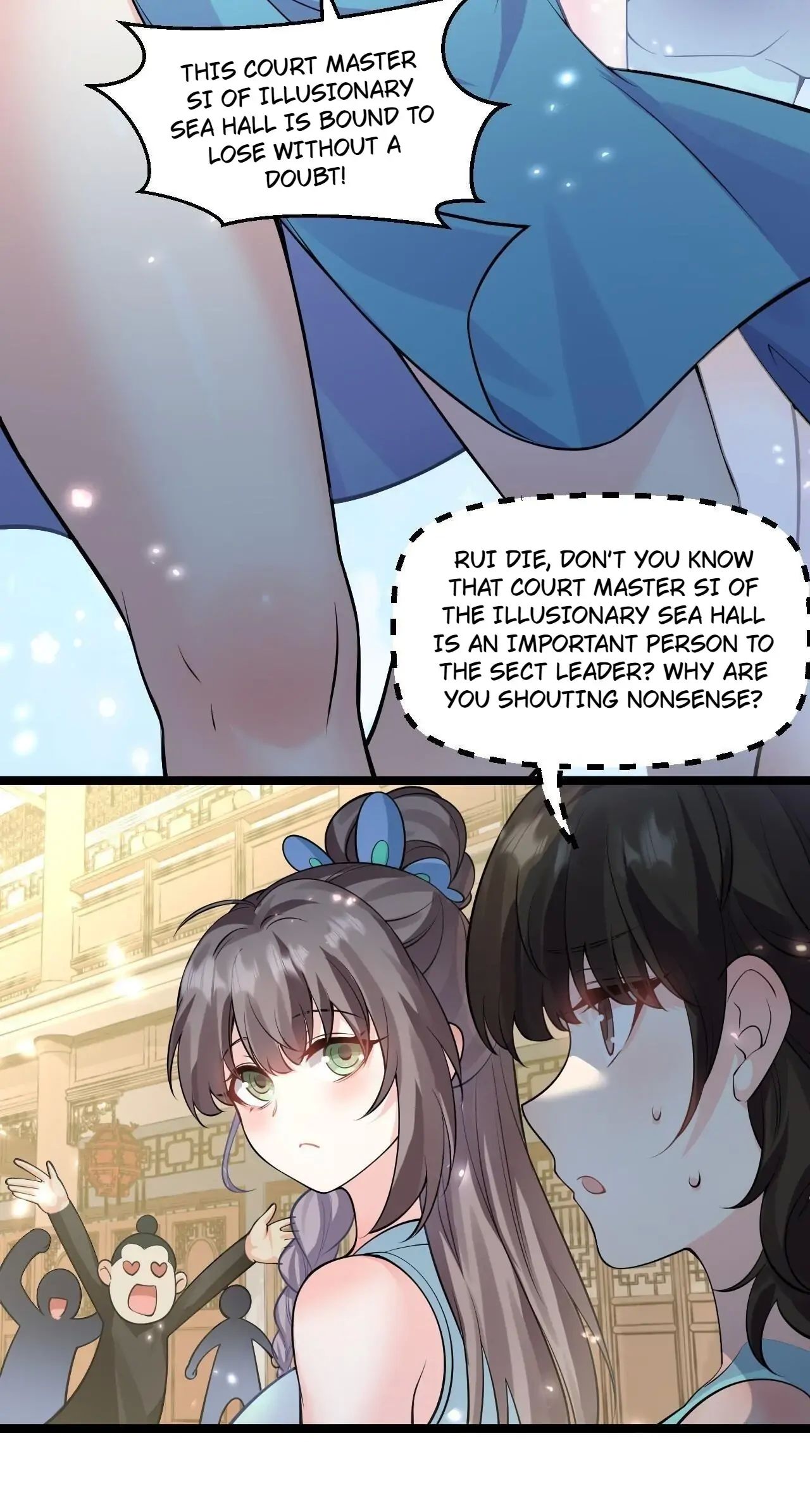 Good Disciple, Have Pity On Your Master! chapter 156 page 13