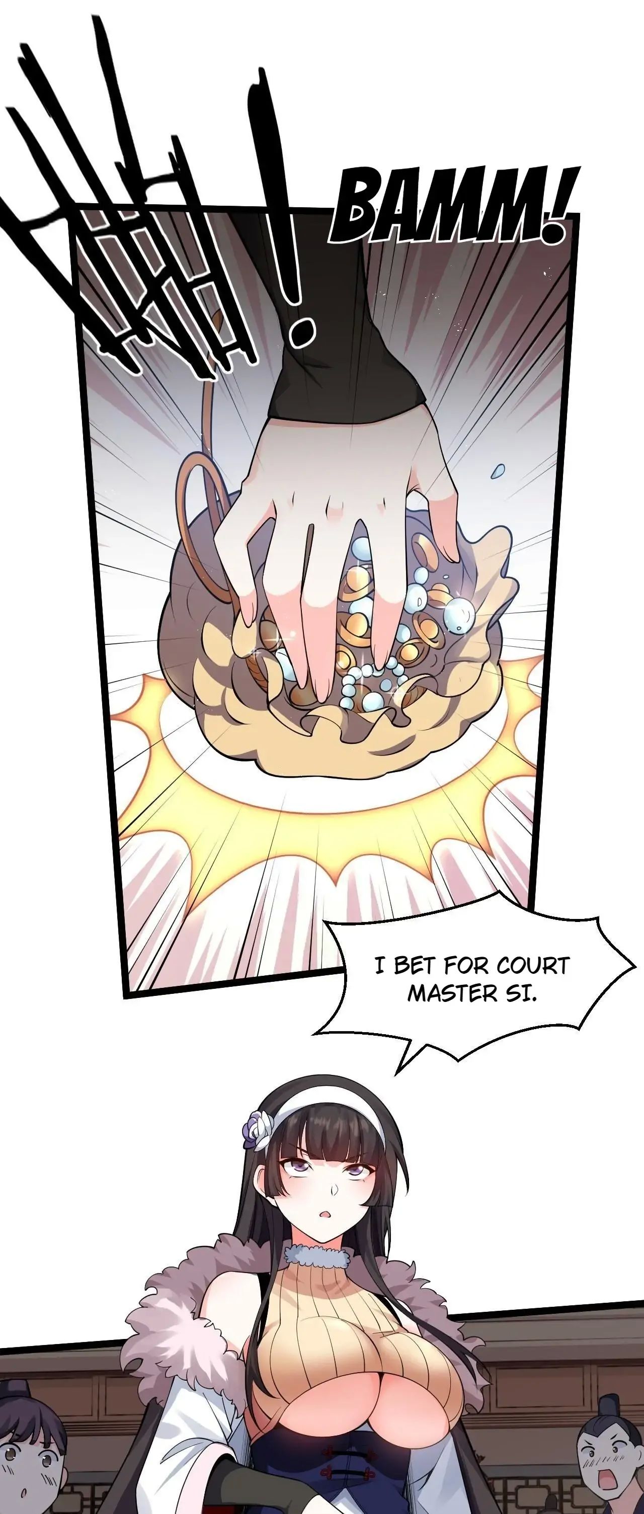 Good Disciple, Have Pity On Your Master! chapter 156 page 16