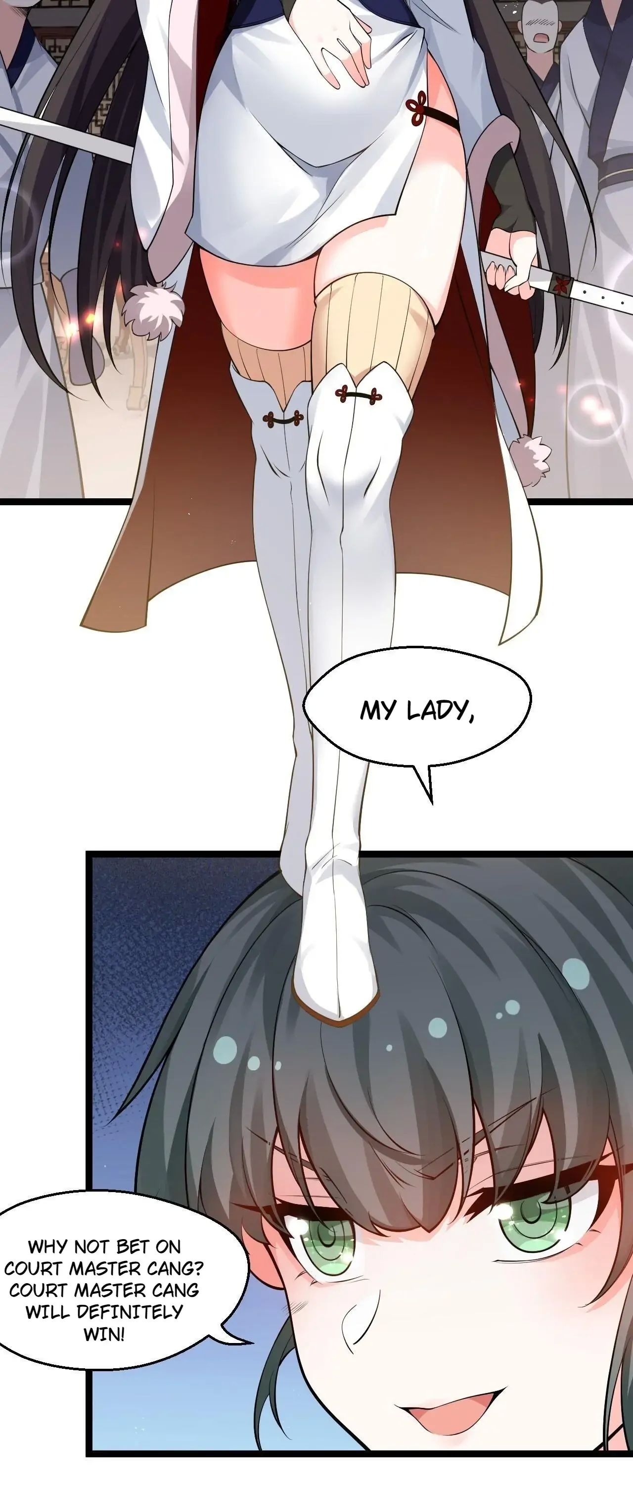 Good Disciple, Have Pity On Your Master! chapter 156 page 17